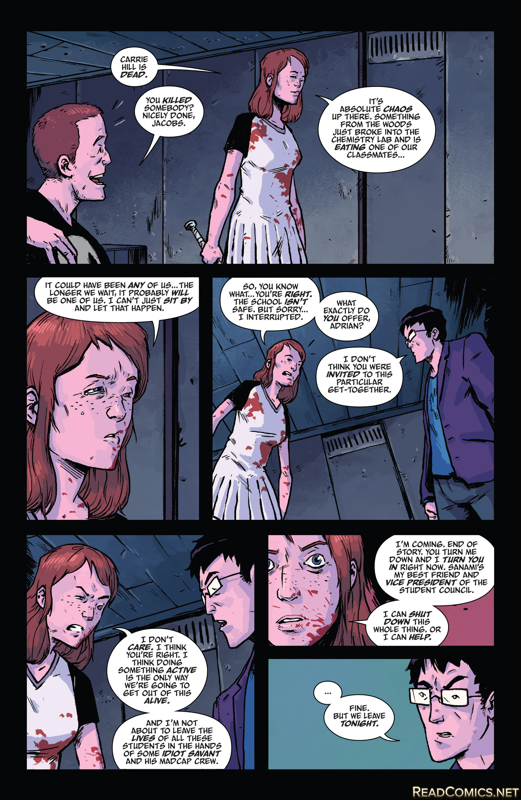The Woods (2014-): Chapter 1 - Page 23