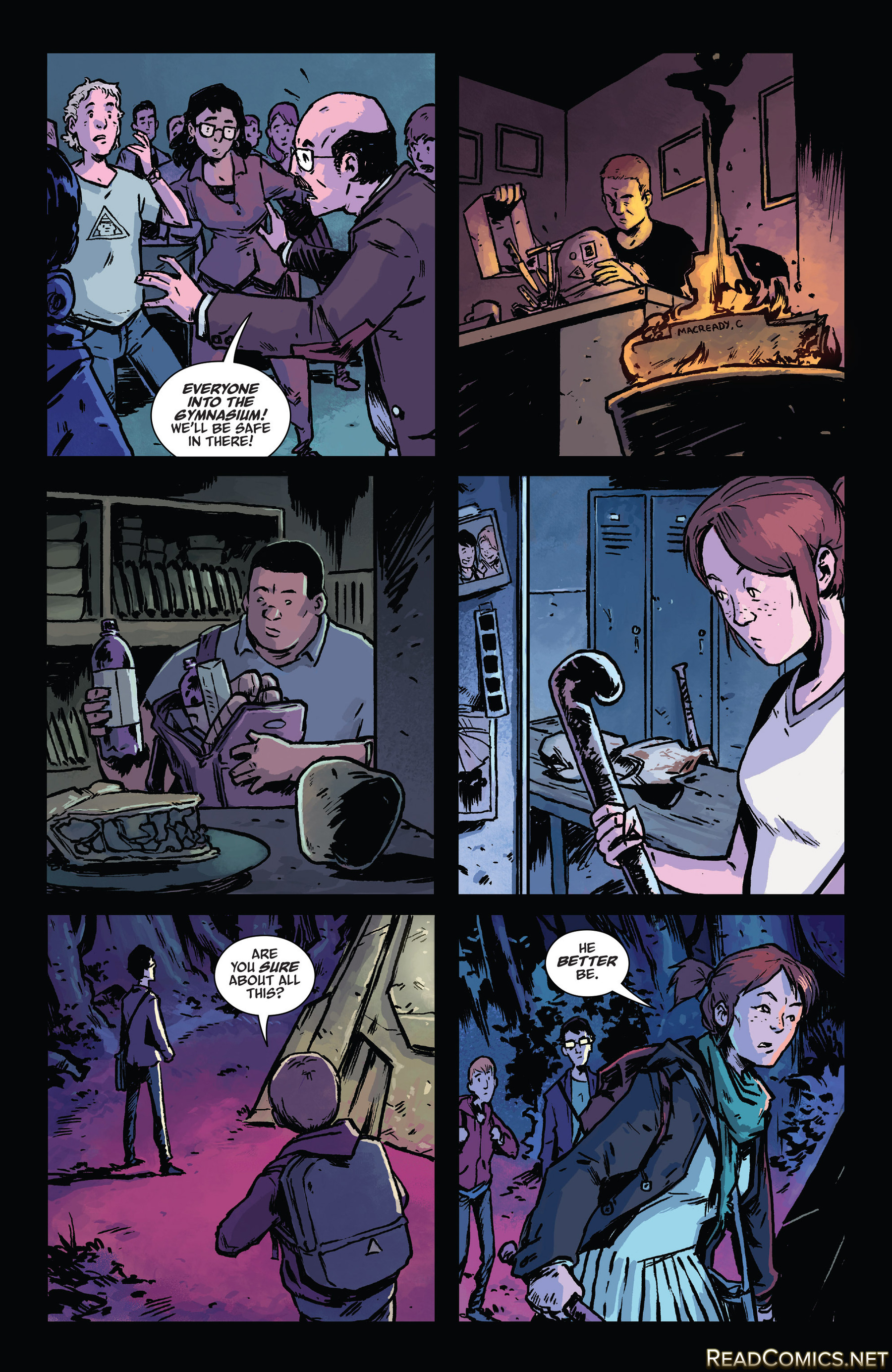 The Woods (2014-): Chapter 1 - Page 24