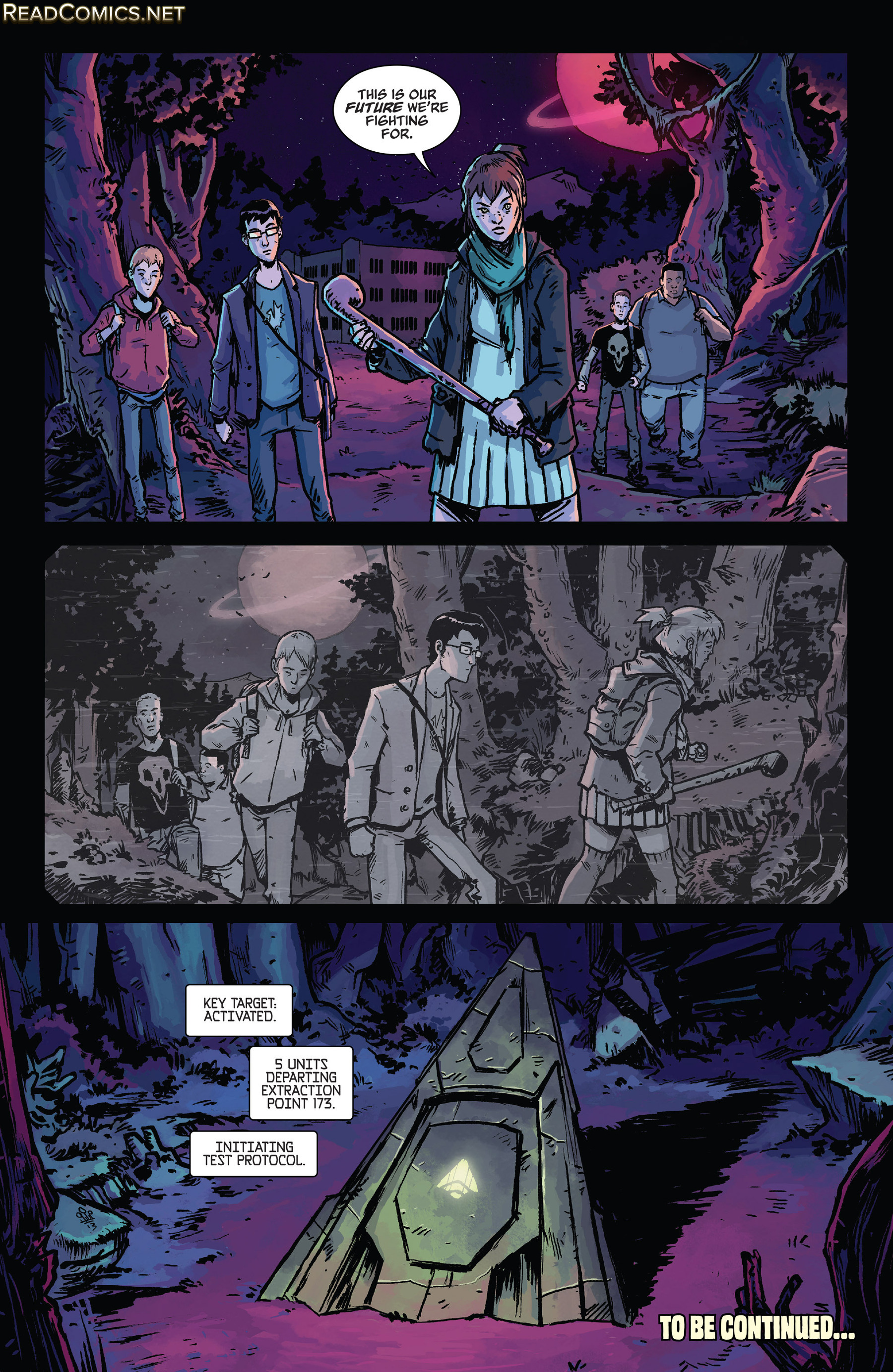 The Woods (2014-): Chapter 1 - Page 25
