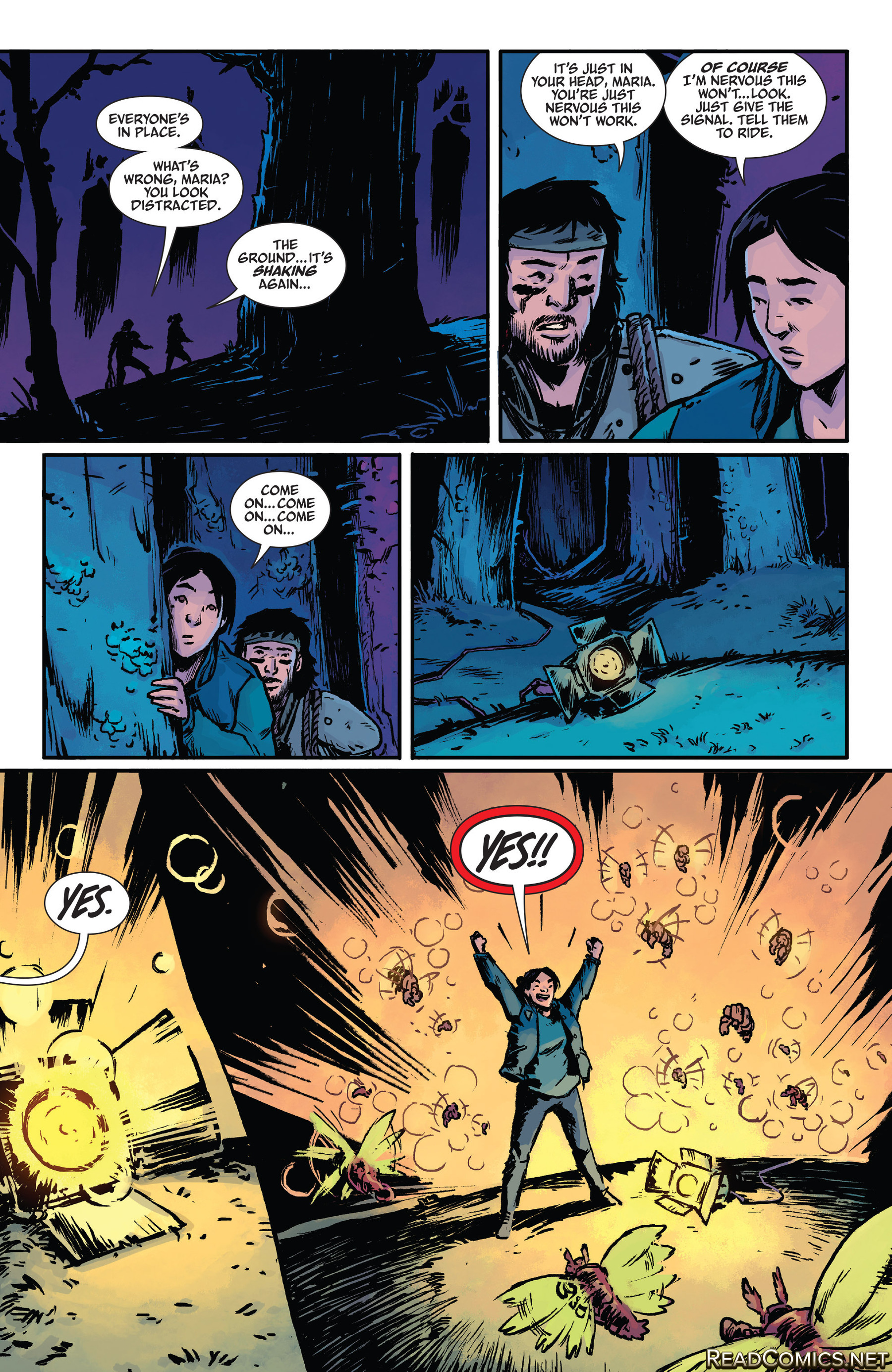 The Woods (2014-): Chapter 11 - Page 8