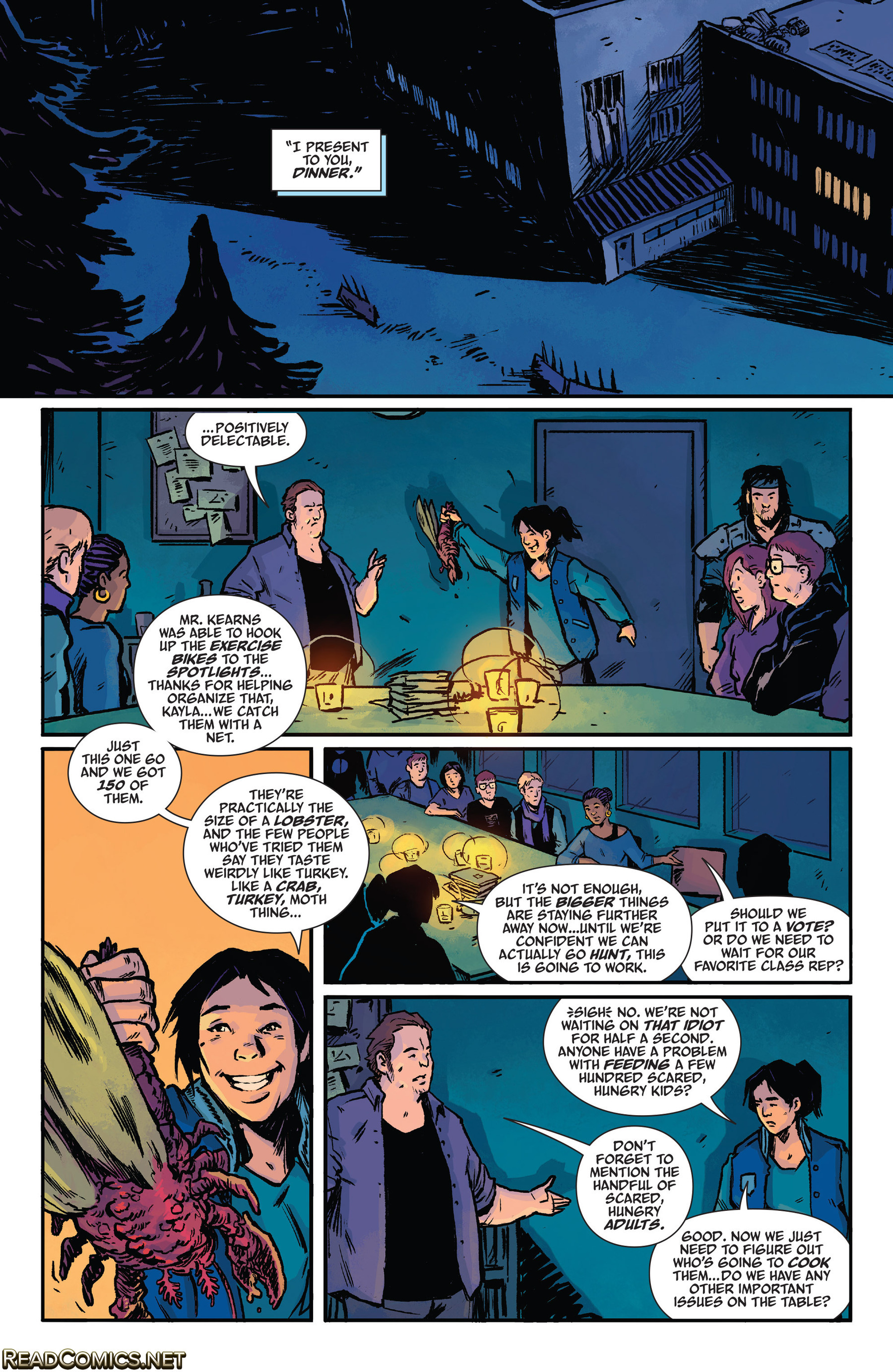 The Woods (2014-): Chapter 11 - Page 9