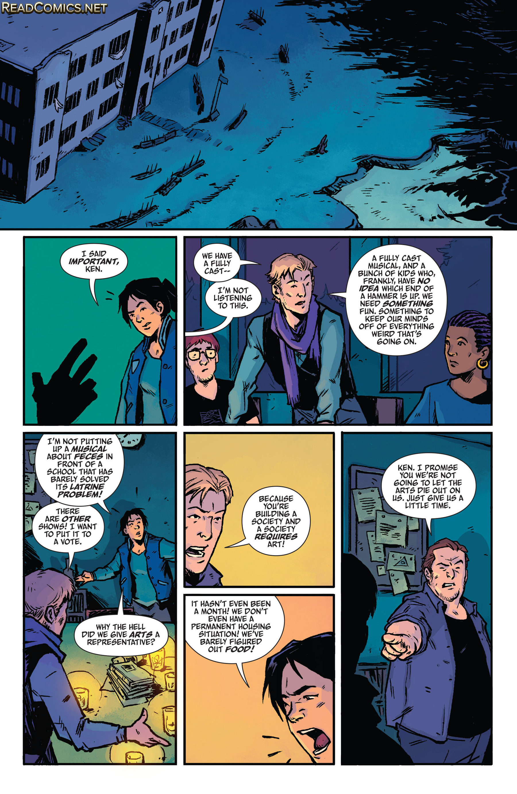 The Woods (2014-): Chapter 11 - Page 10