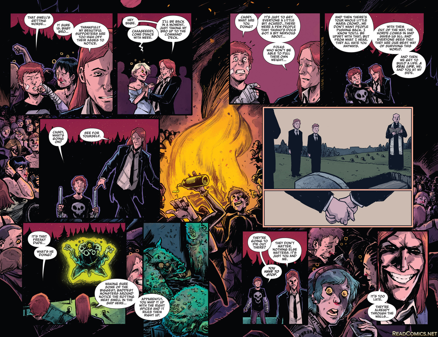 The Woods (2014-): Chapter 18 - Page 20