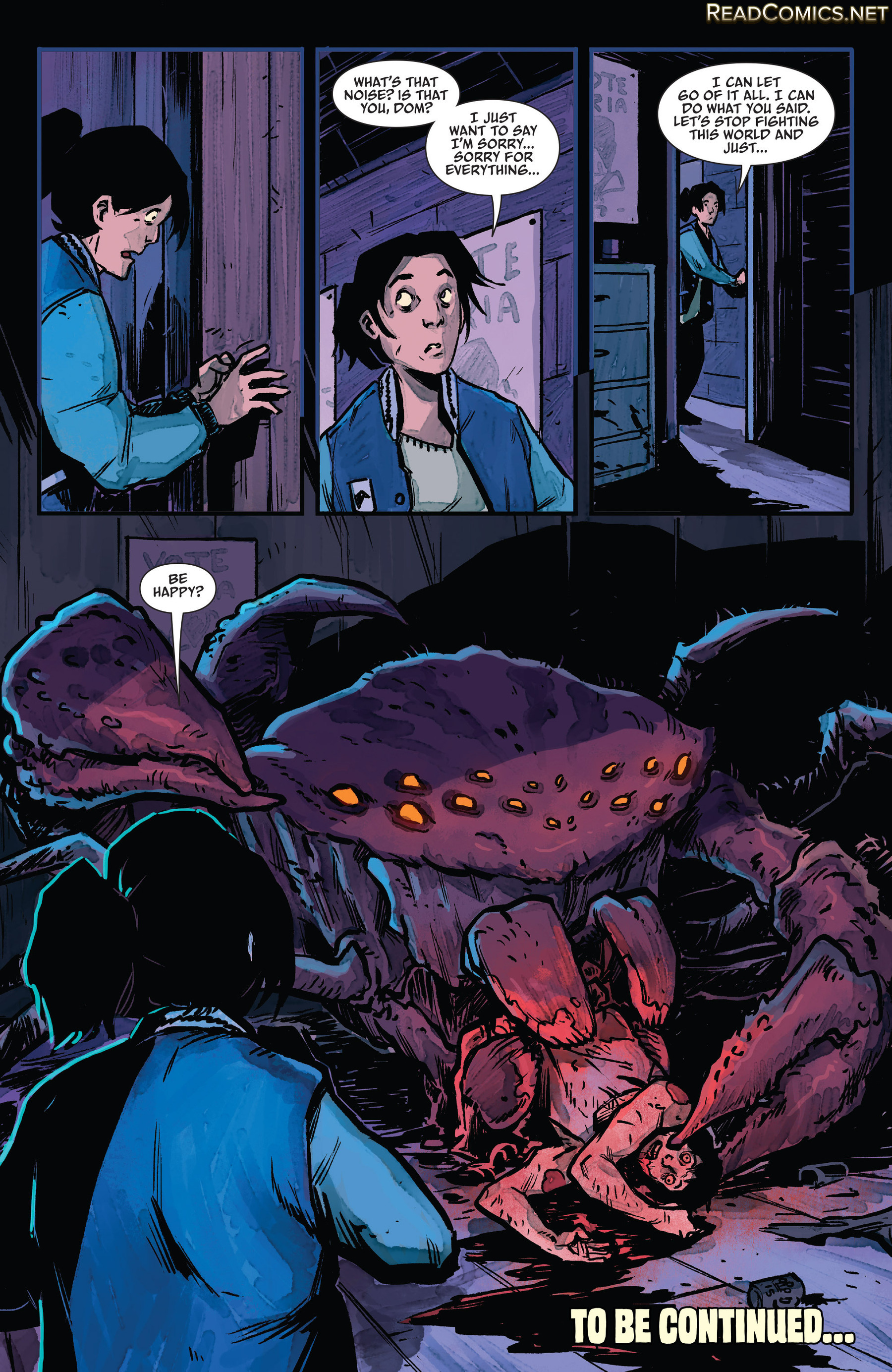 The Woods (2014-): Chapter 18 - Page 21