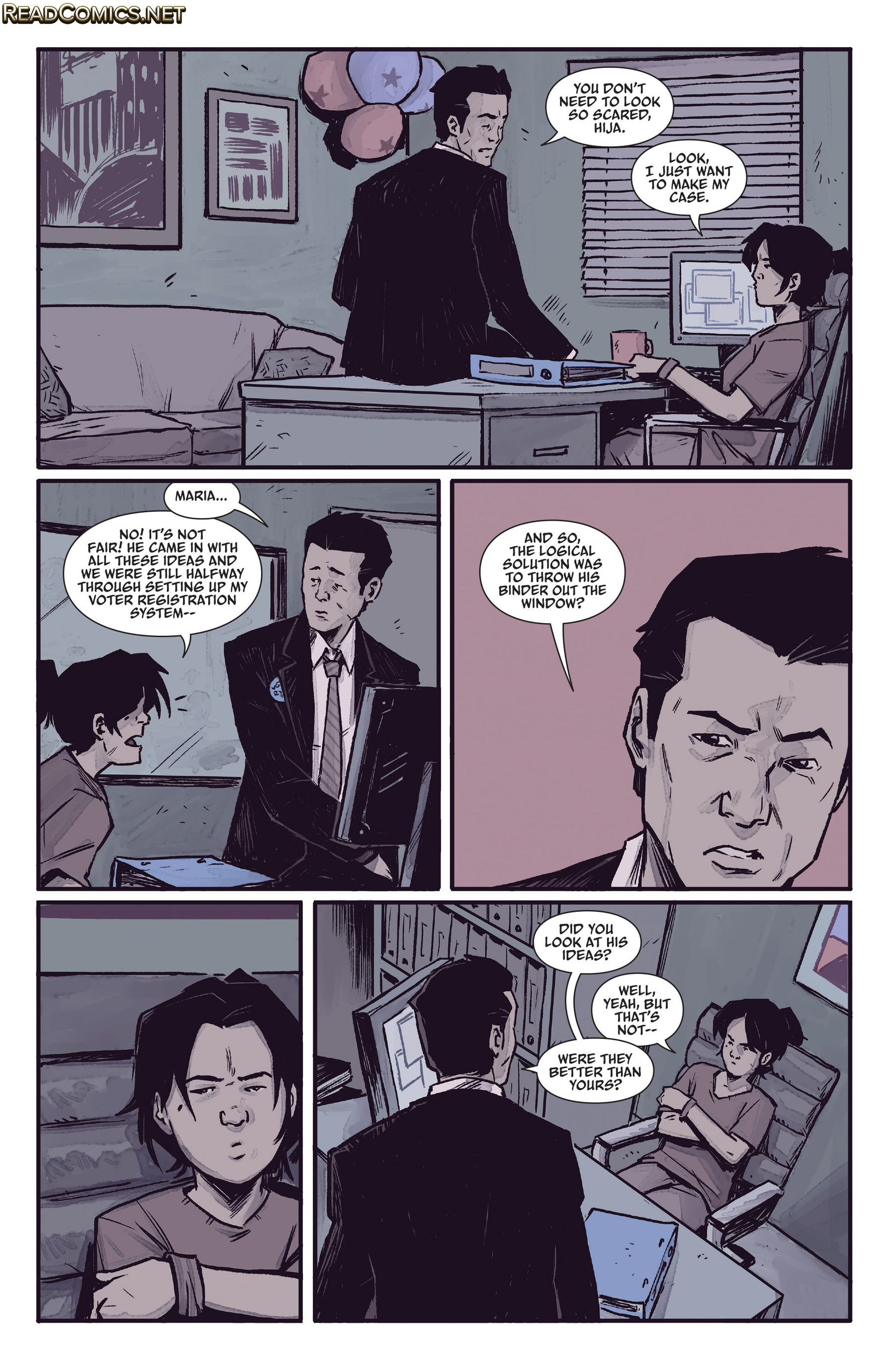 The Woods (2014-): Chapter 19 - Page 14