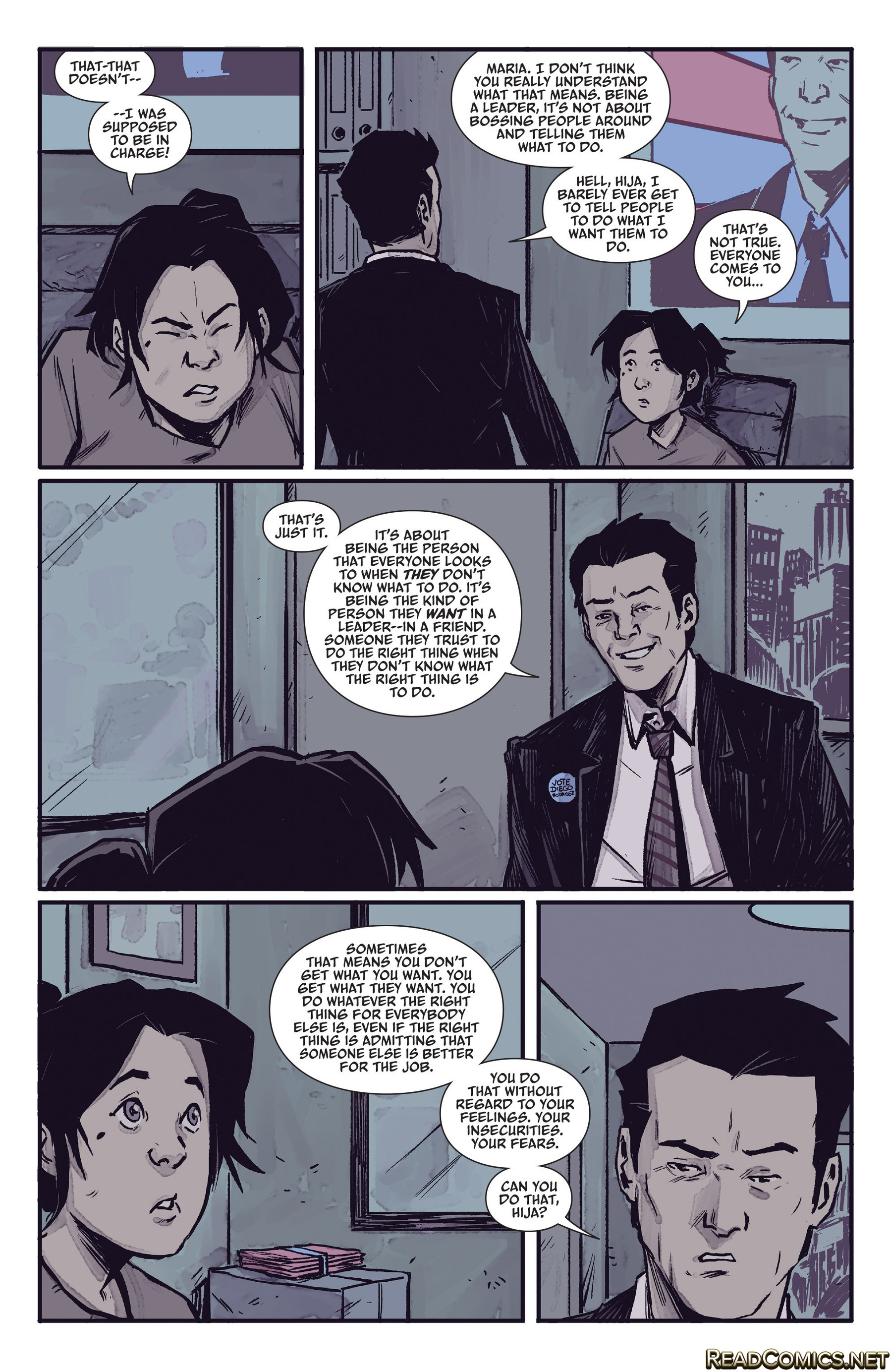 The Woods (2014-): Chapter 19 - Page 15