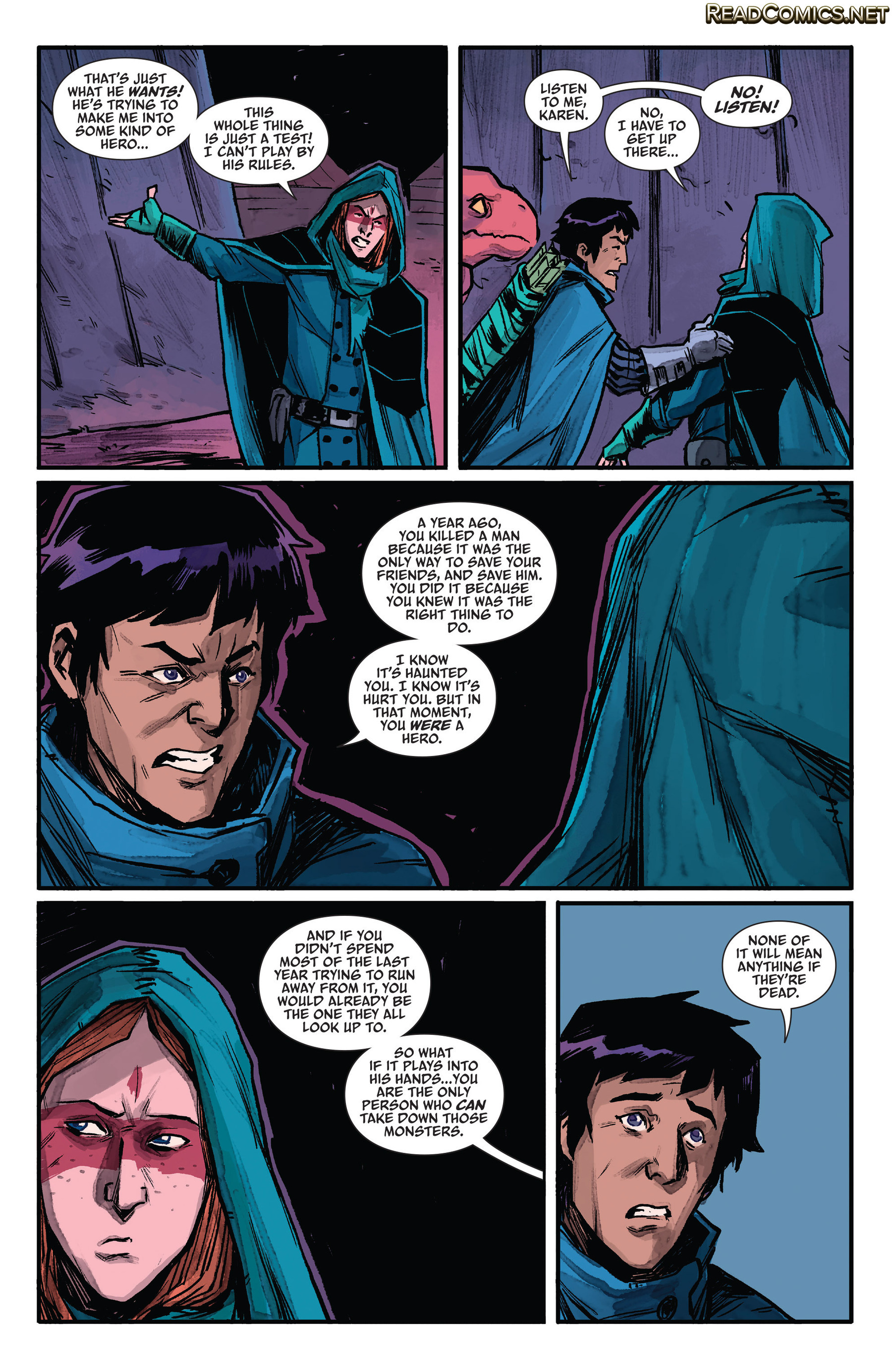 The Woods (2014-): Chapter 19 - Page 17