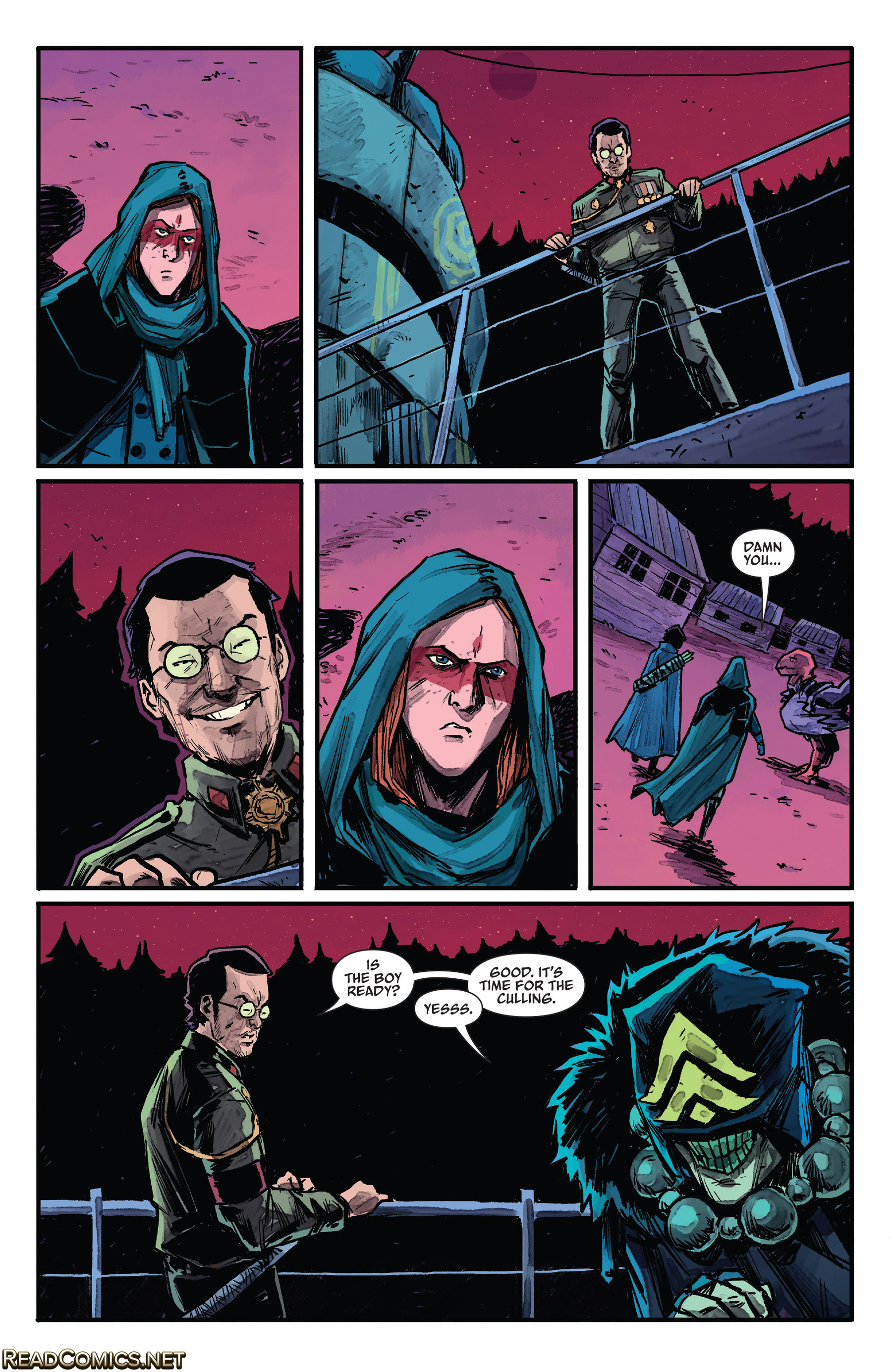 The Woods (2014-): Chapter 19 - Page 18