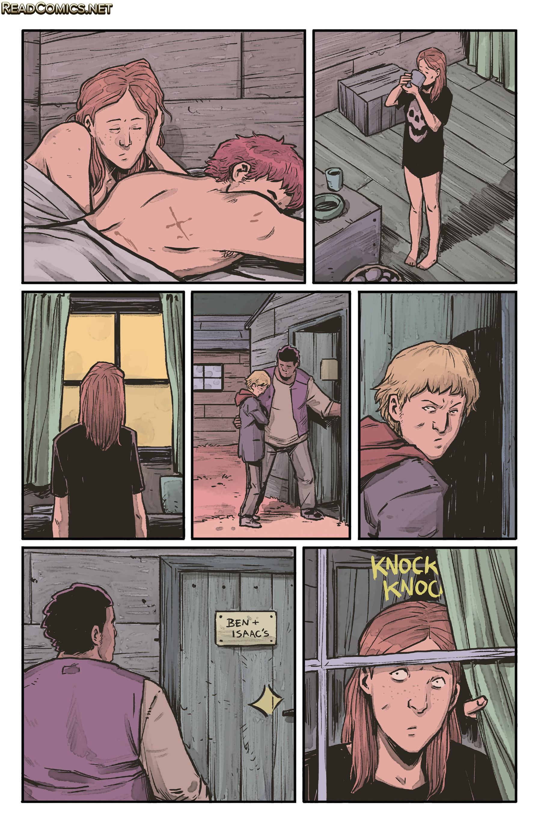 The Woods (2014-): Chapter 21 - Page 11