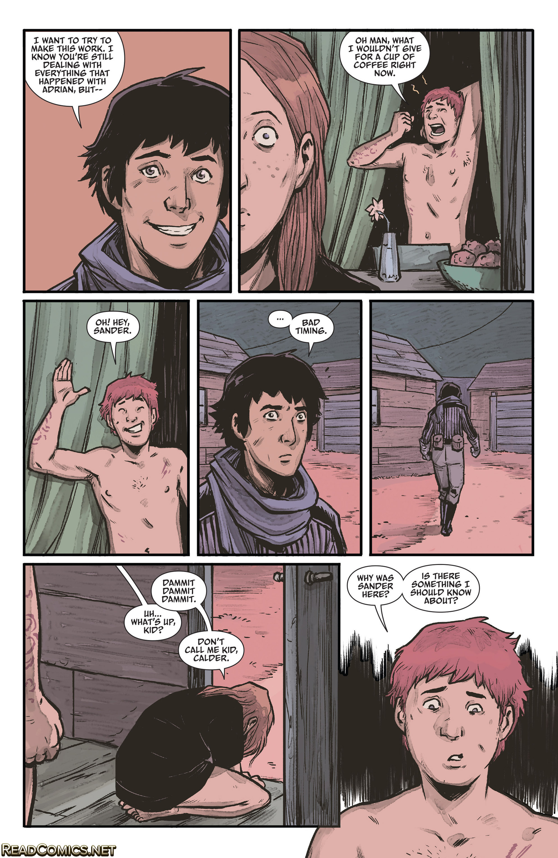 The Woods (2014-): Chapter 21 - Page 13