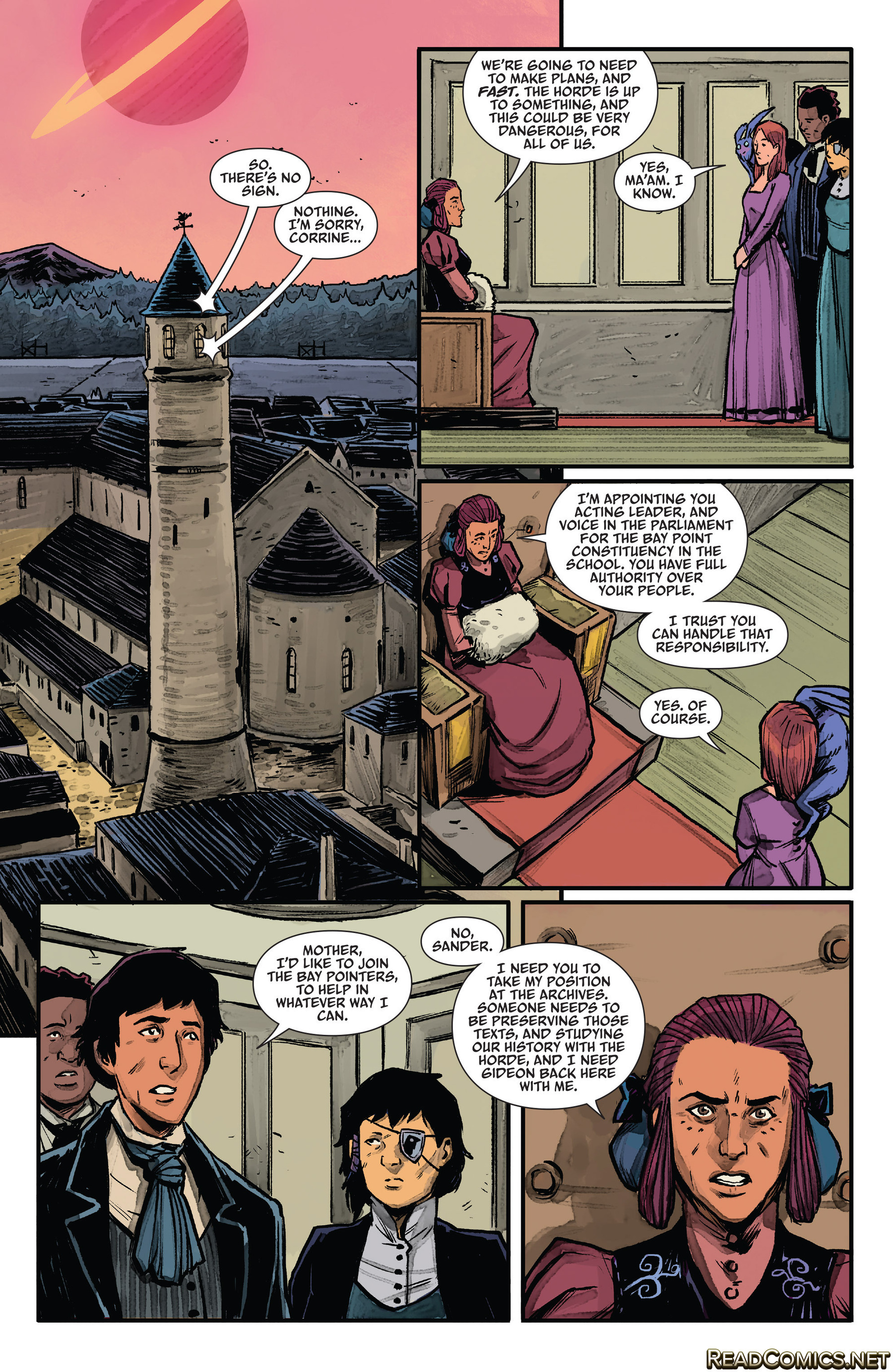 The Woods (2014-): Chapter 21 - Page 14