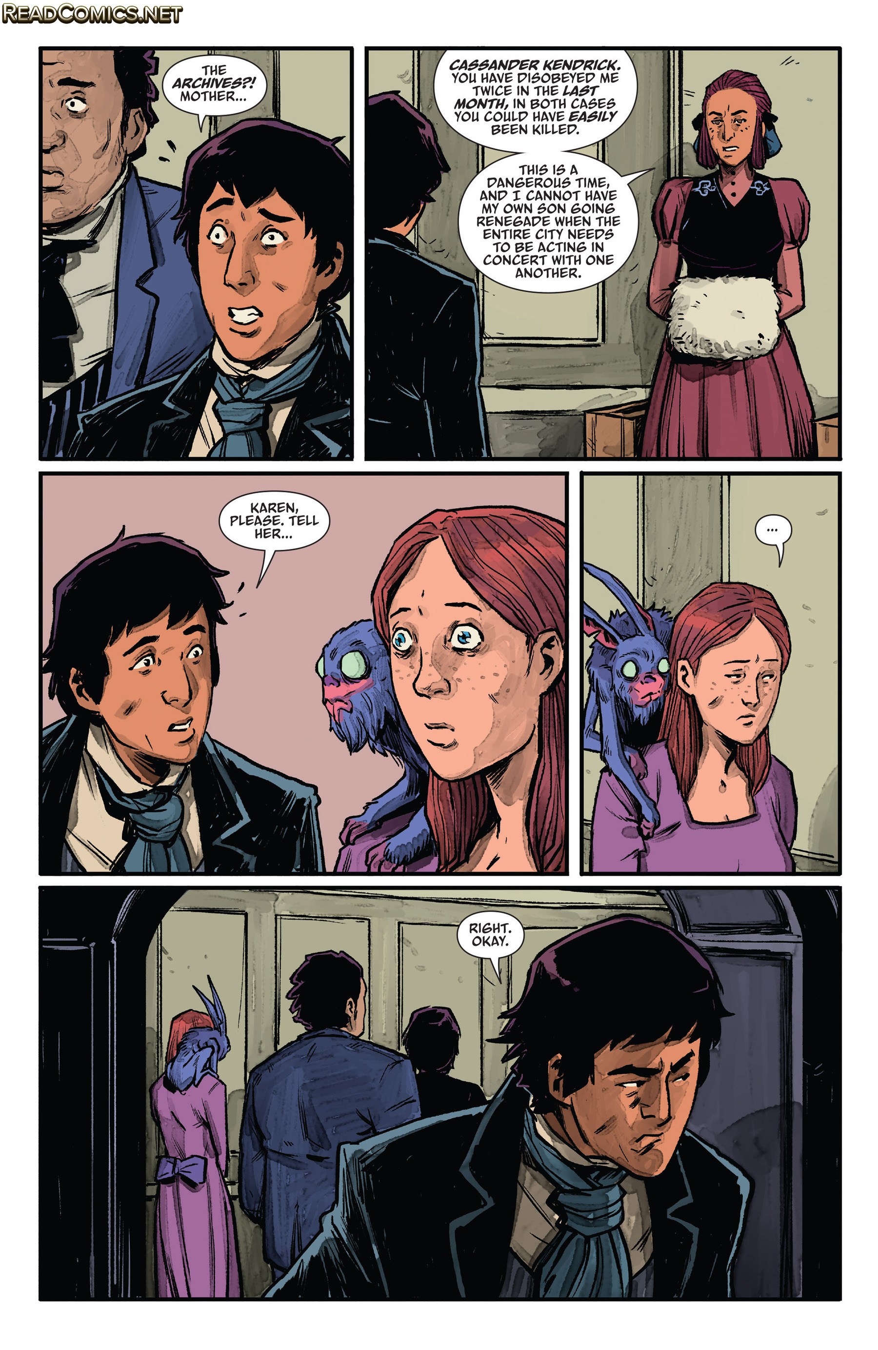 The Woods (2014-): Chapter 21 - Page 15