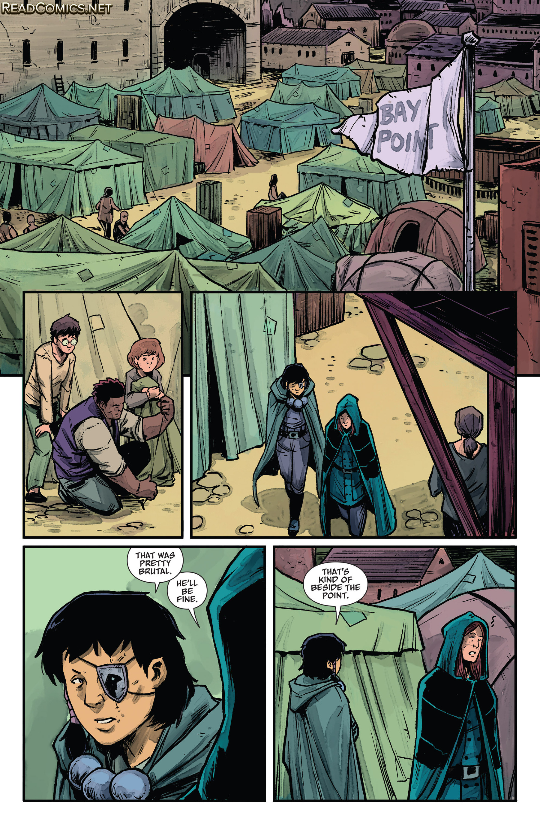 The Woods (2014-): Chapter 21 - Page 16