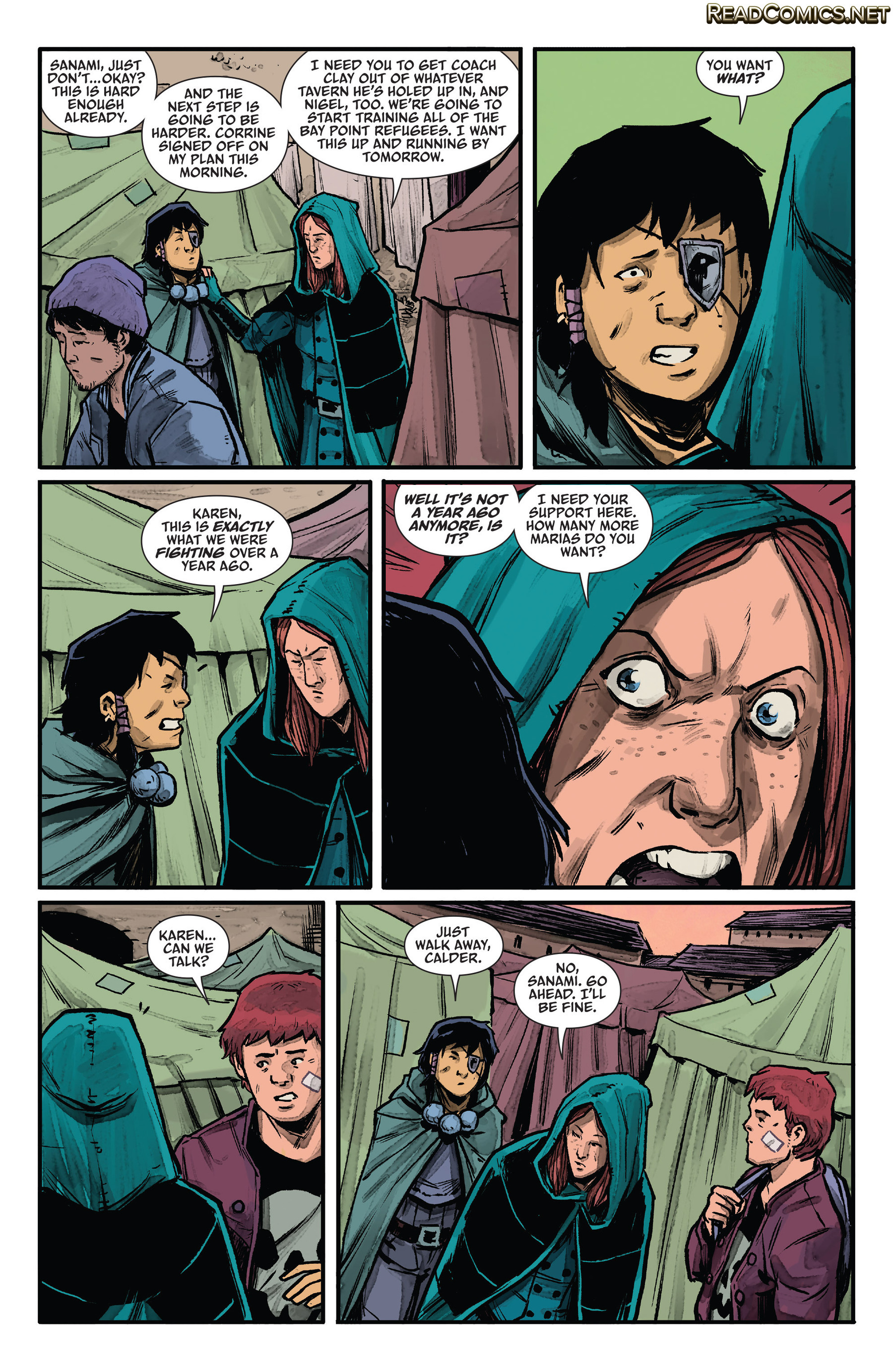 The Woods (2014-): Chapter 21 - Page 17