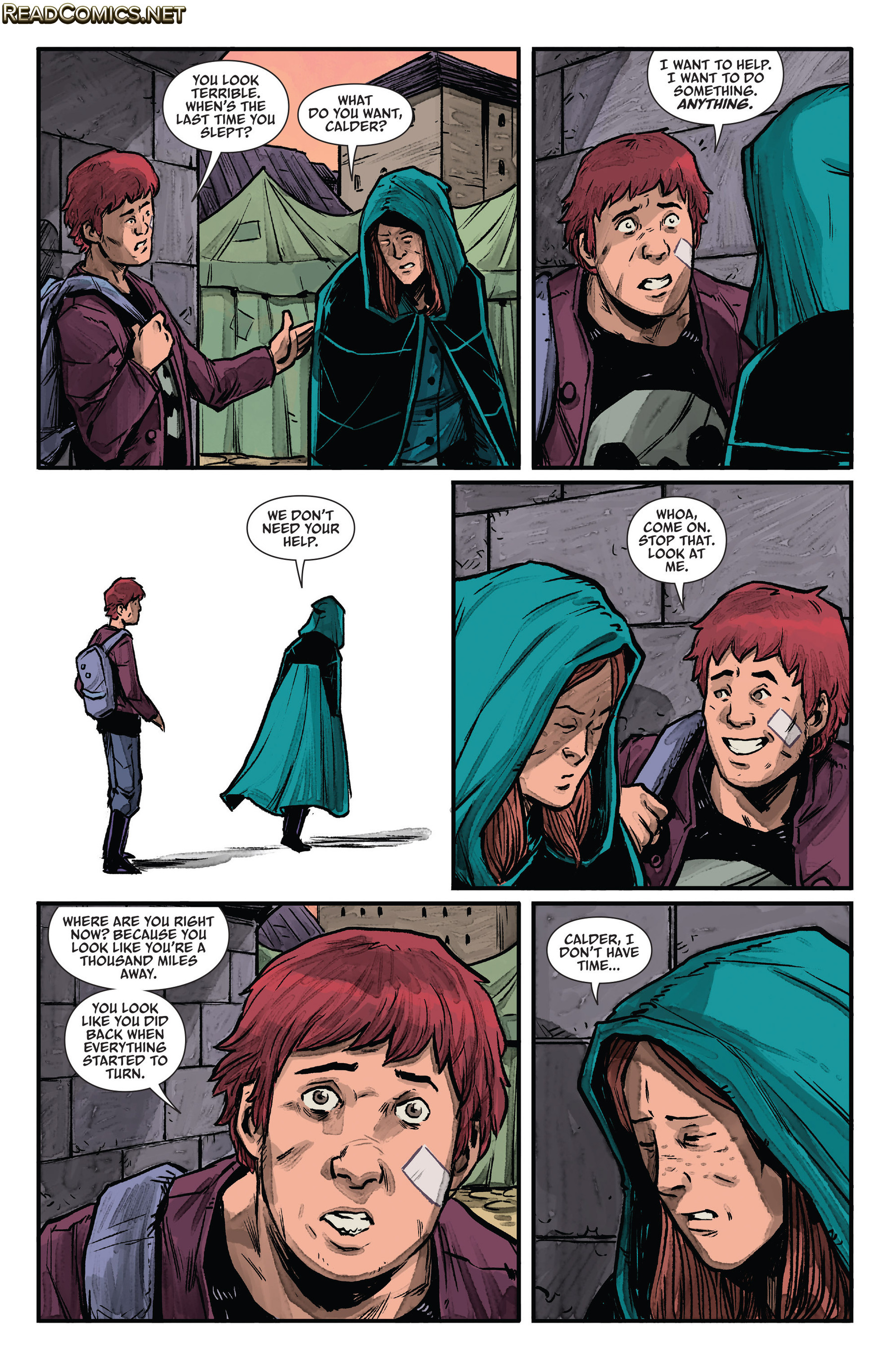 The Woods (2014-): Chapter 21 - Page 18