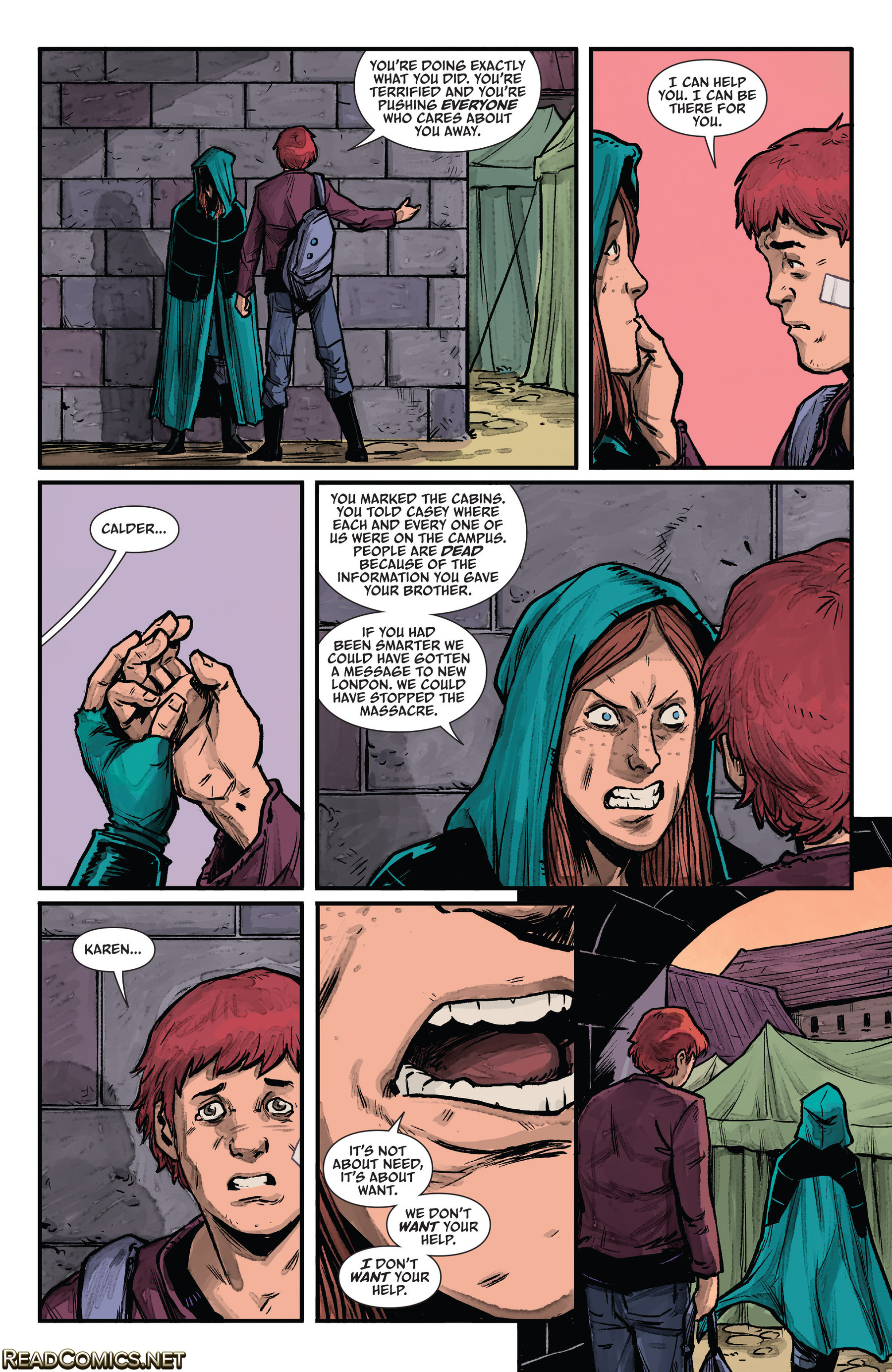 The Woods (2014-): Chapter 21 - Page 19