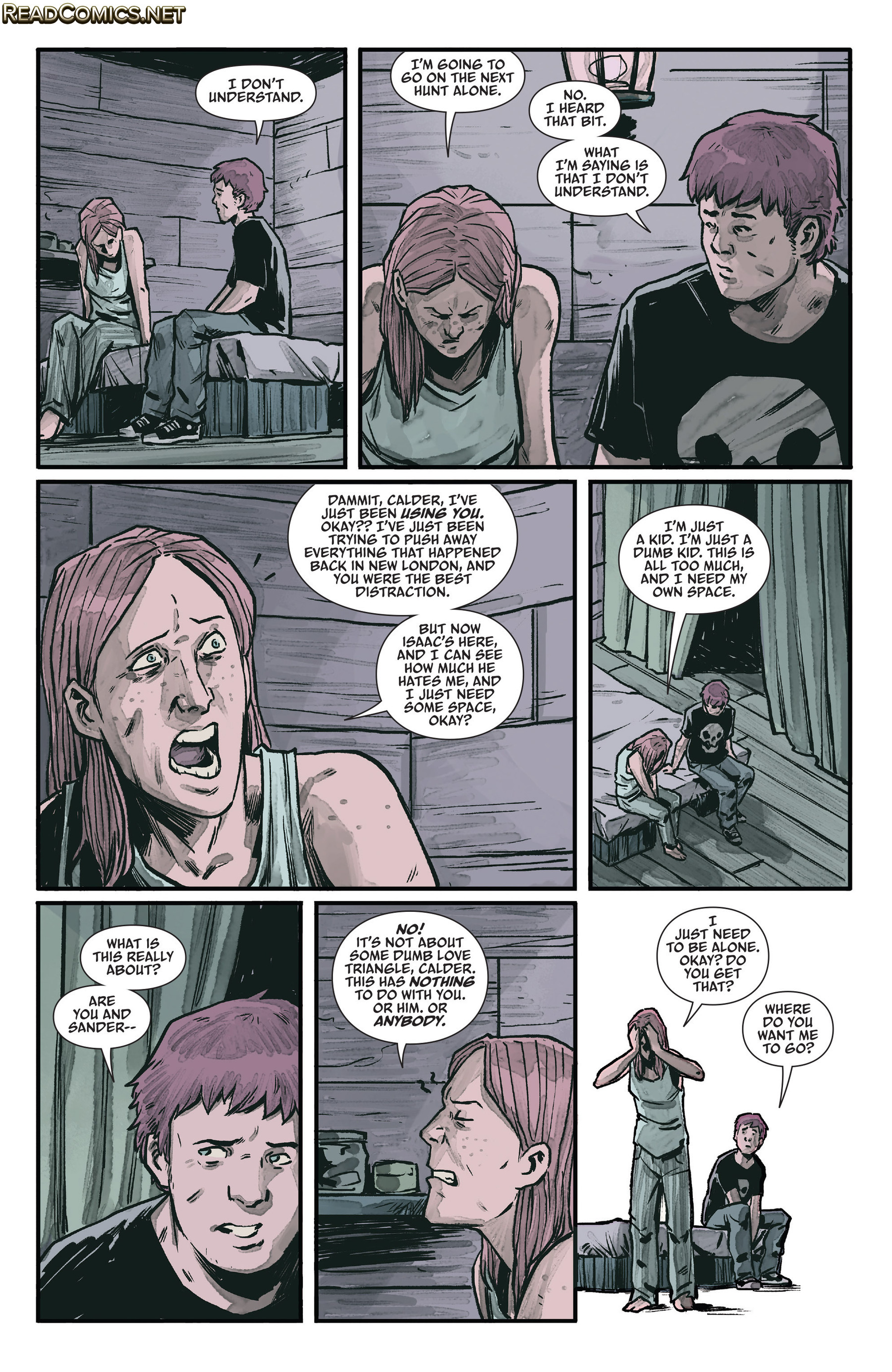 The Woods (2014-): Chapter 21 - Page 20