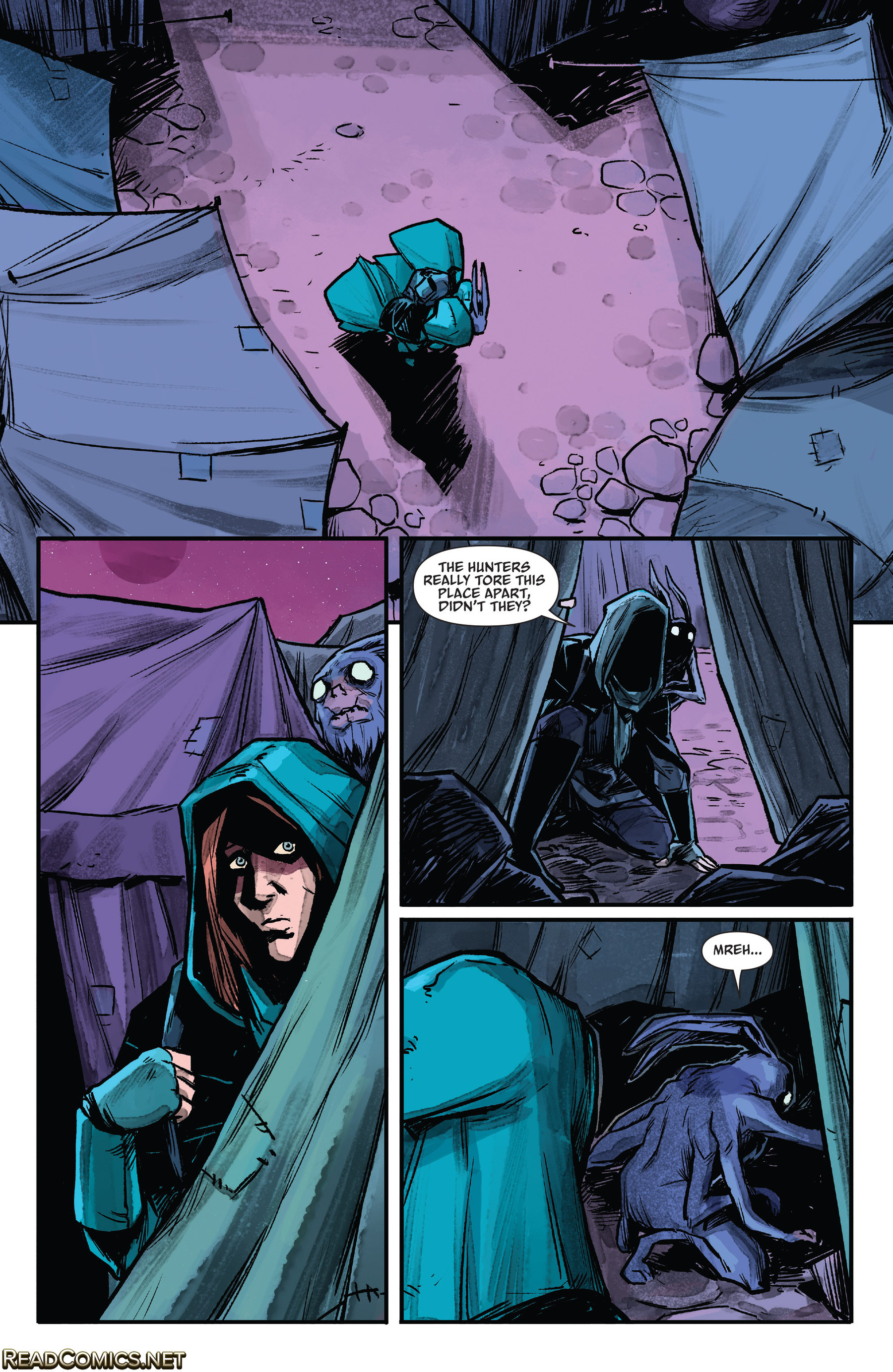 The Woods (2014-): Chapter 22 - Page 18