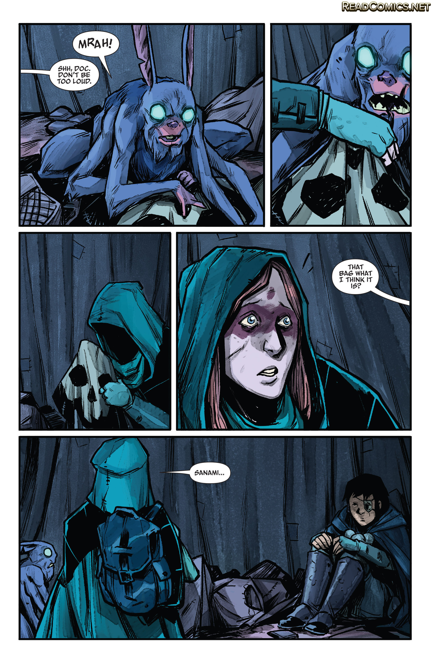 The Woods (2014-): Chapter 22 - Page 19