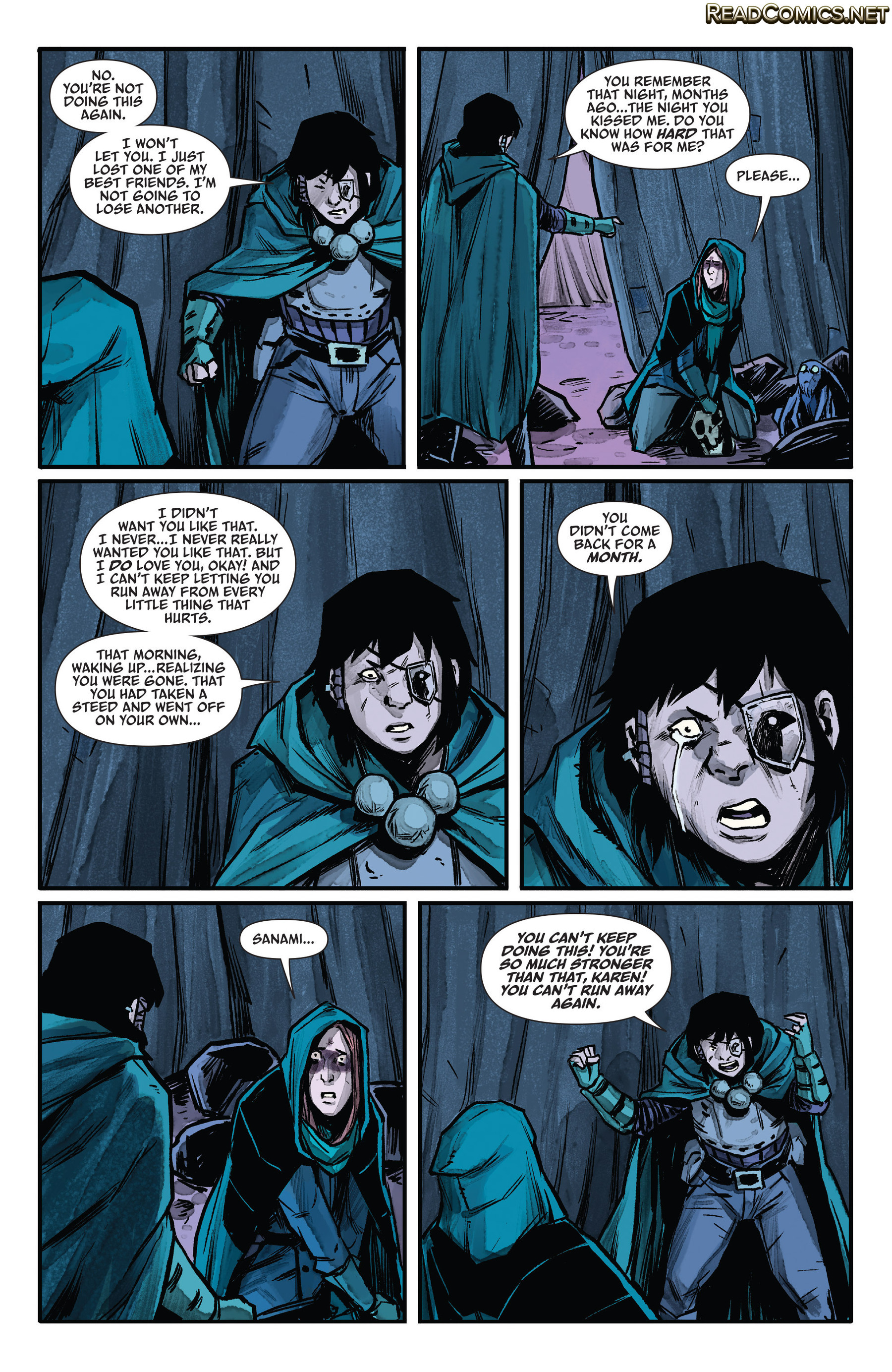 The Woods (2014-): Chapter 22 - Page 20