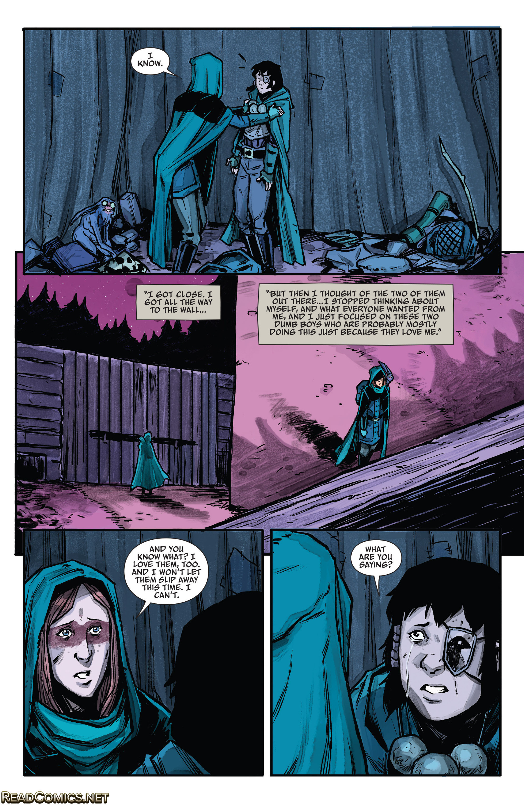 The Woods (2014-): Chapter 22 - Page 21