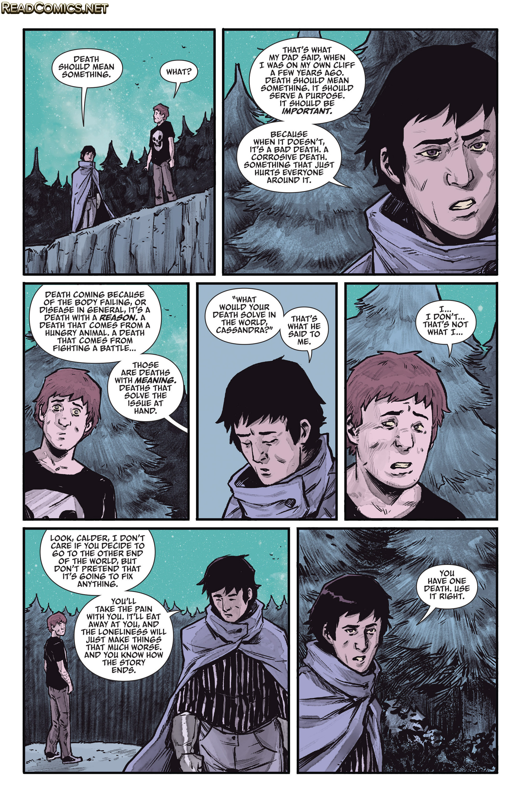 The Woods (2014-): Chapter 23 - Page 16