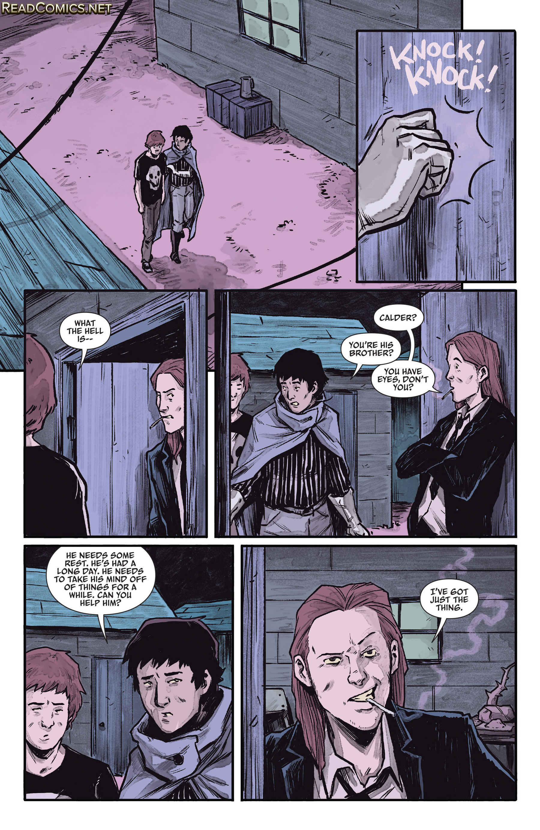 The Woods (2014-): Chapter 23 - Page 17
