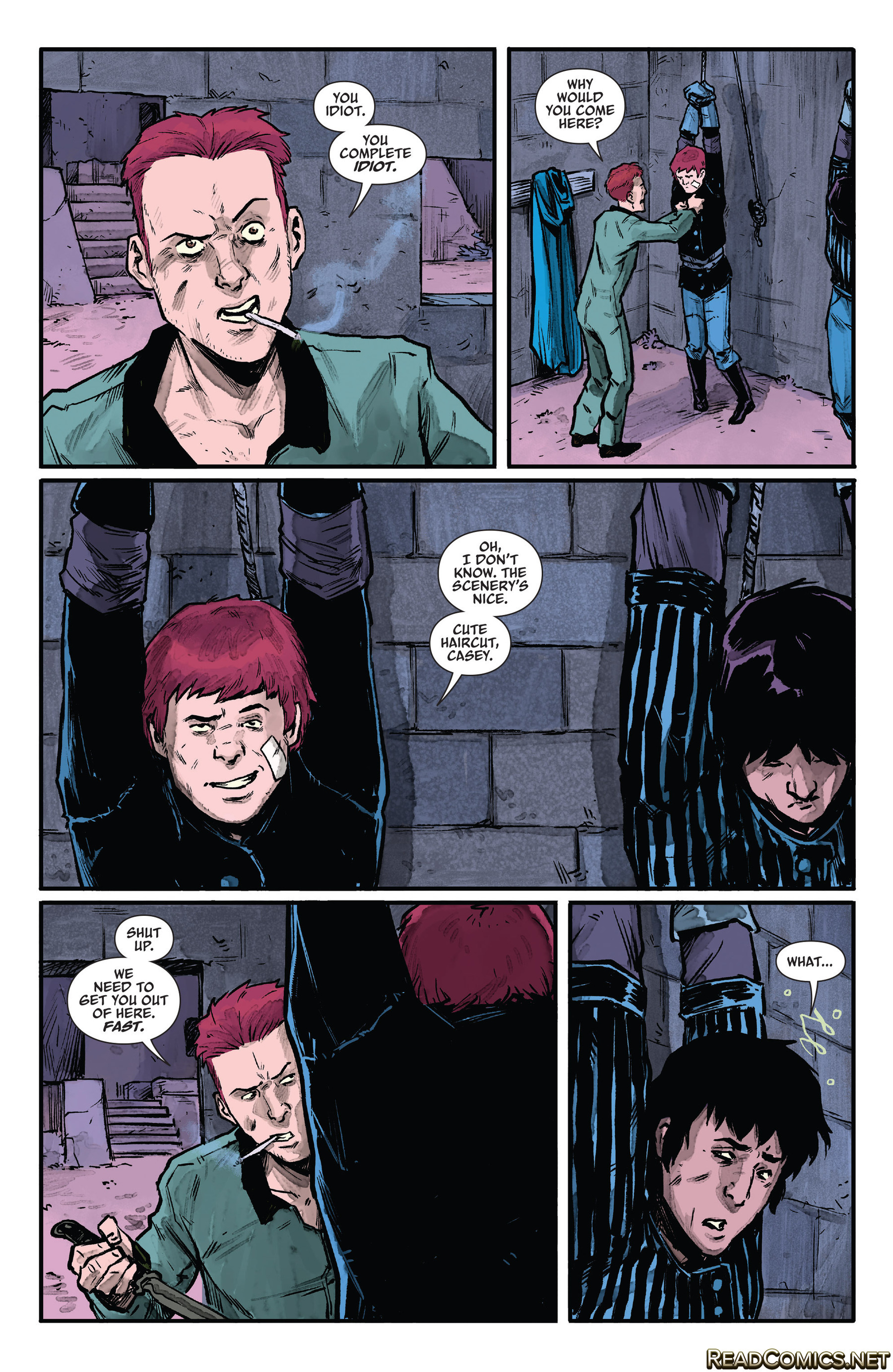 The Woods (2014-): Chapter 23 - Page 18