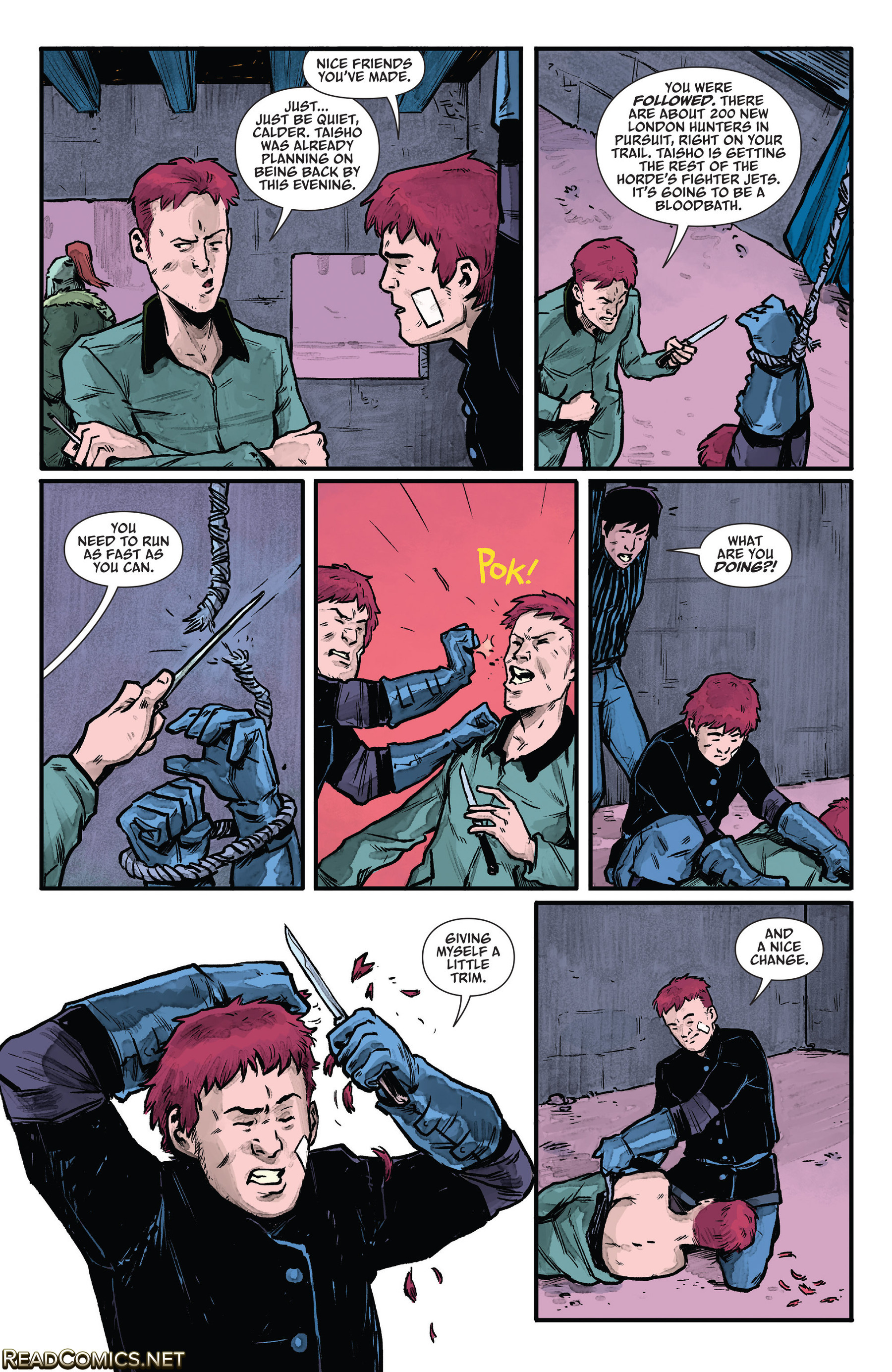 The Woods (2014-): Chapter 23 - Page 20