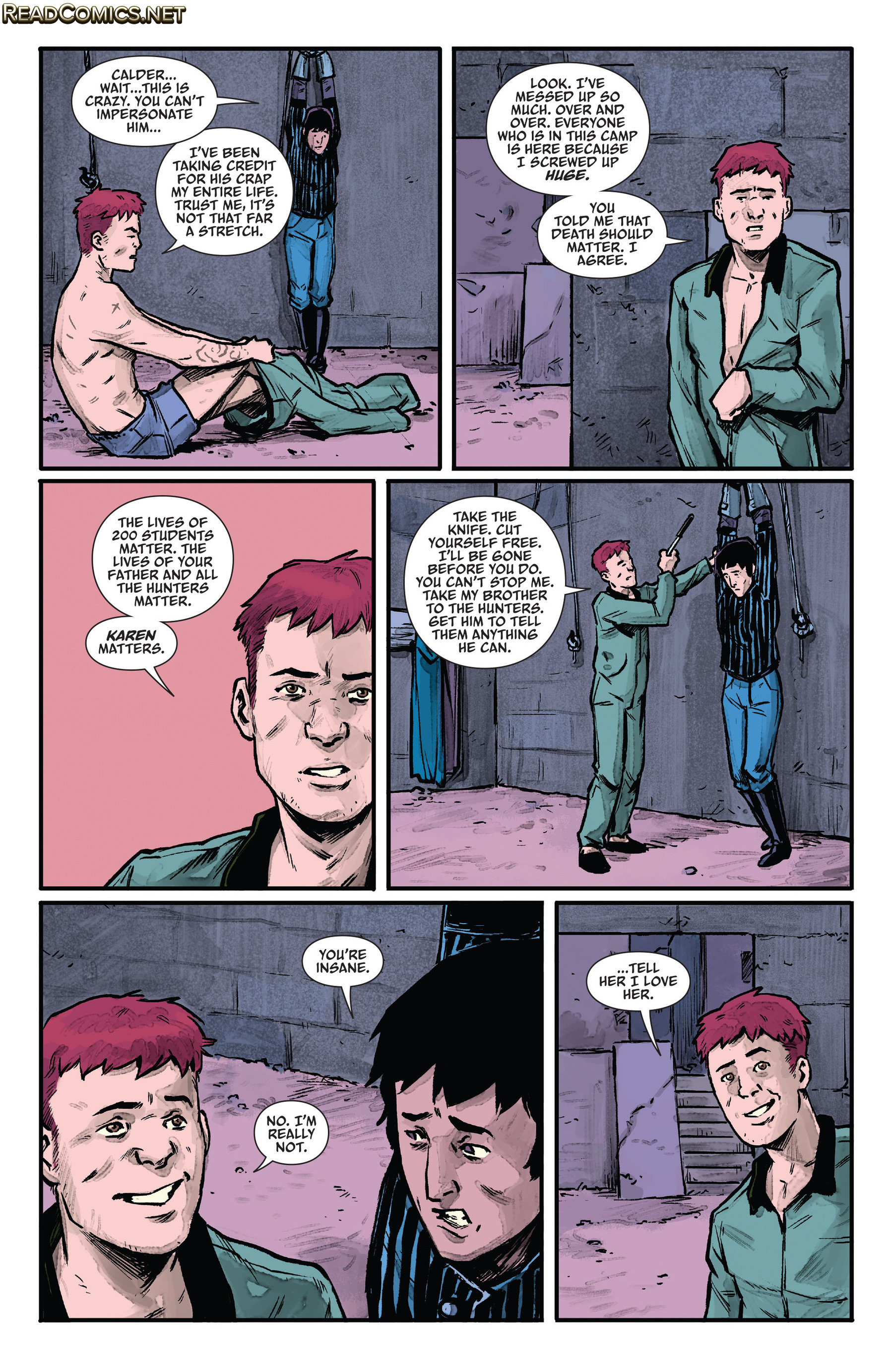 The Woods (2014-): Chapter 23 - Page 21