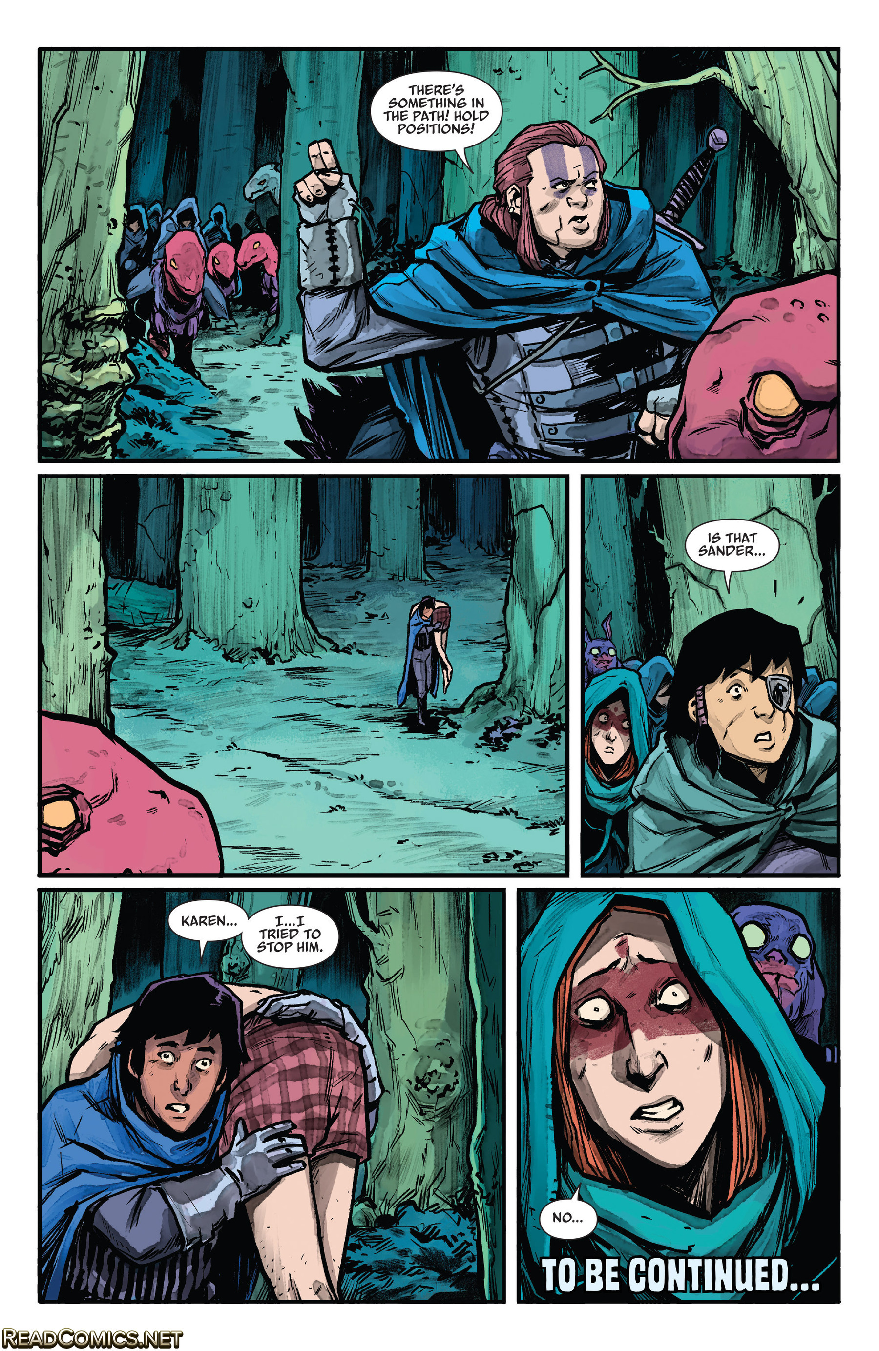 The Woods (2014-): Chapter 23 - Page 22