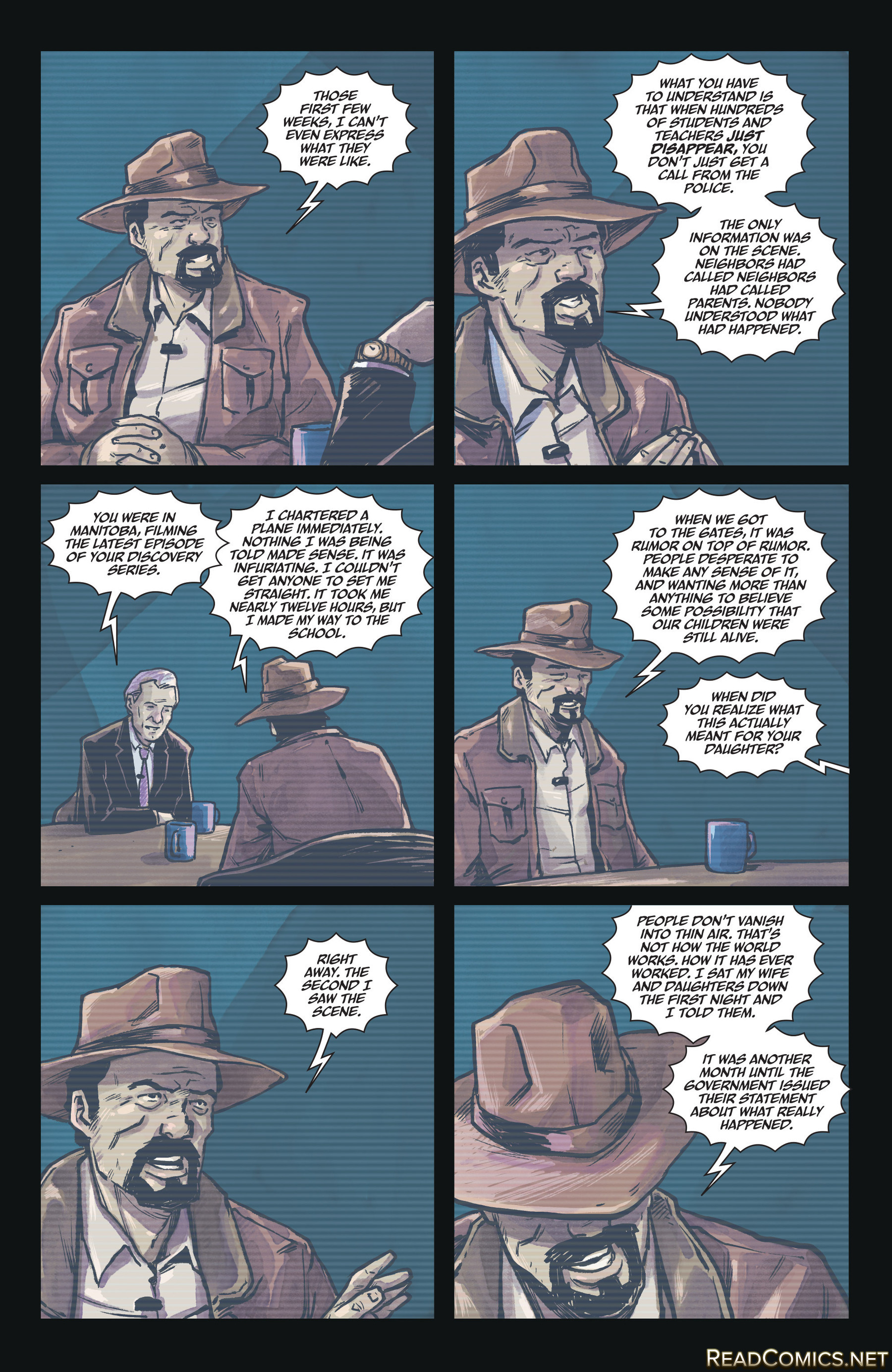 The Woods (2014-) Chapter 26 - Page 1