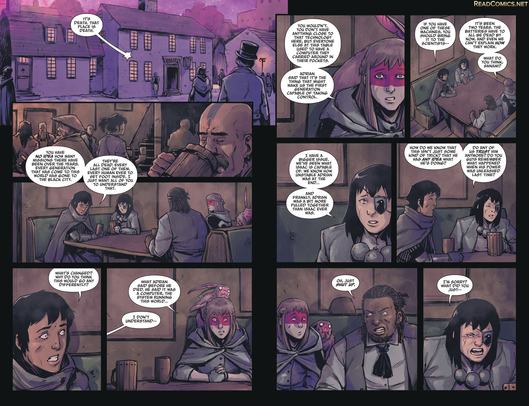 The Woods (2014-): Chapter 26 - Page 10