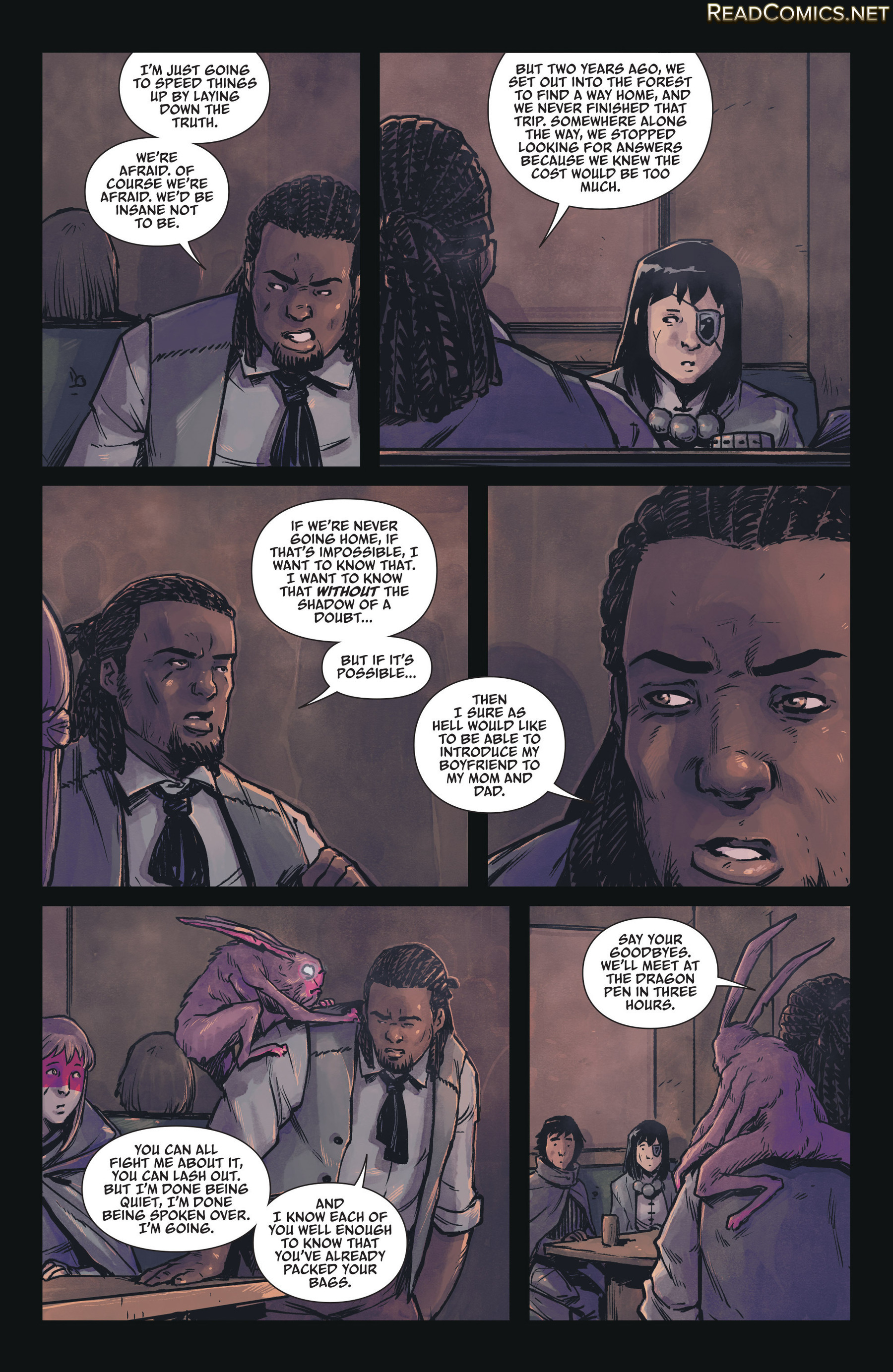 The Woods (2014-): Chapter 26 - Page 11