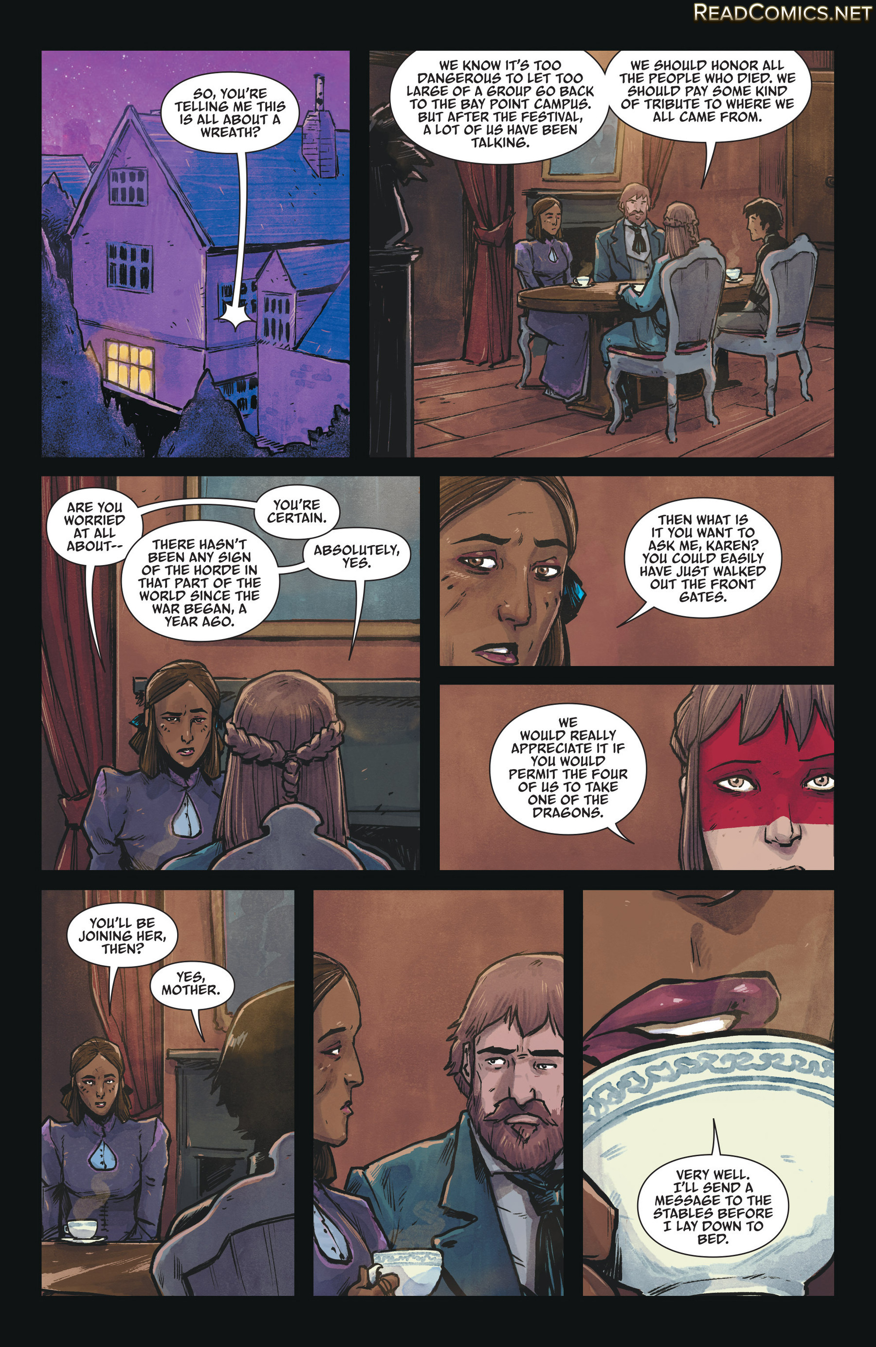 The Woods (2014-): Chapter 26 - Page 12