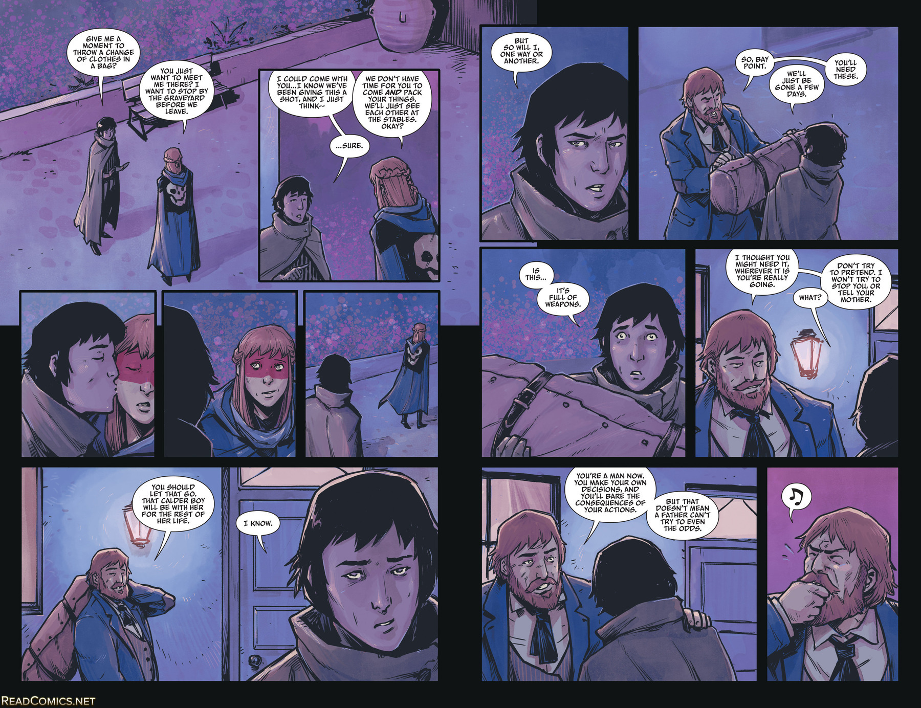 The Woods (2014-): Chapter 26 - Page 13