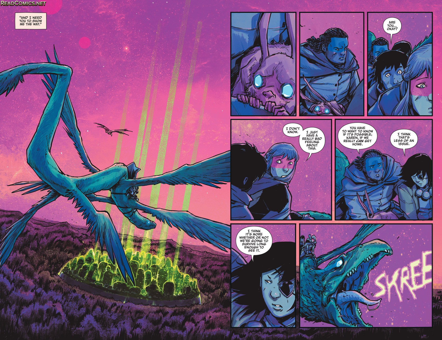 The Woods (2014-): Chapter 27 - Page 10