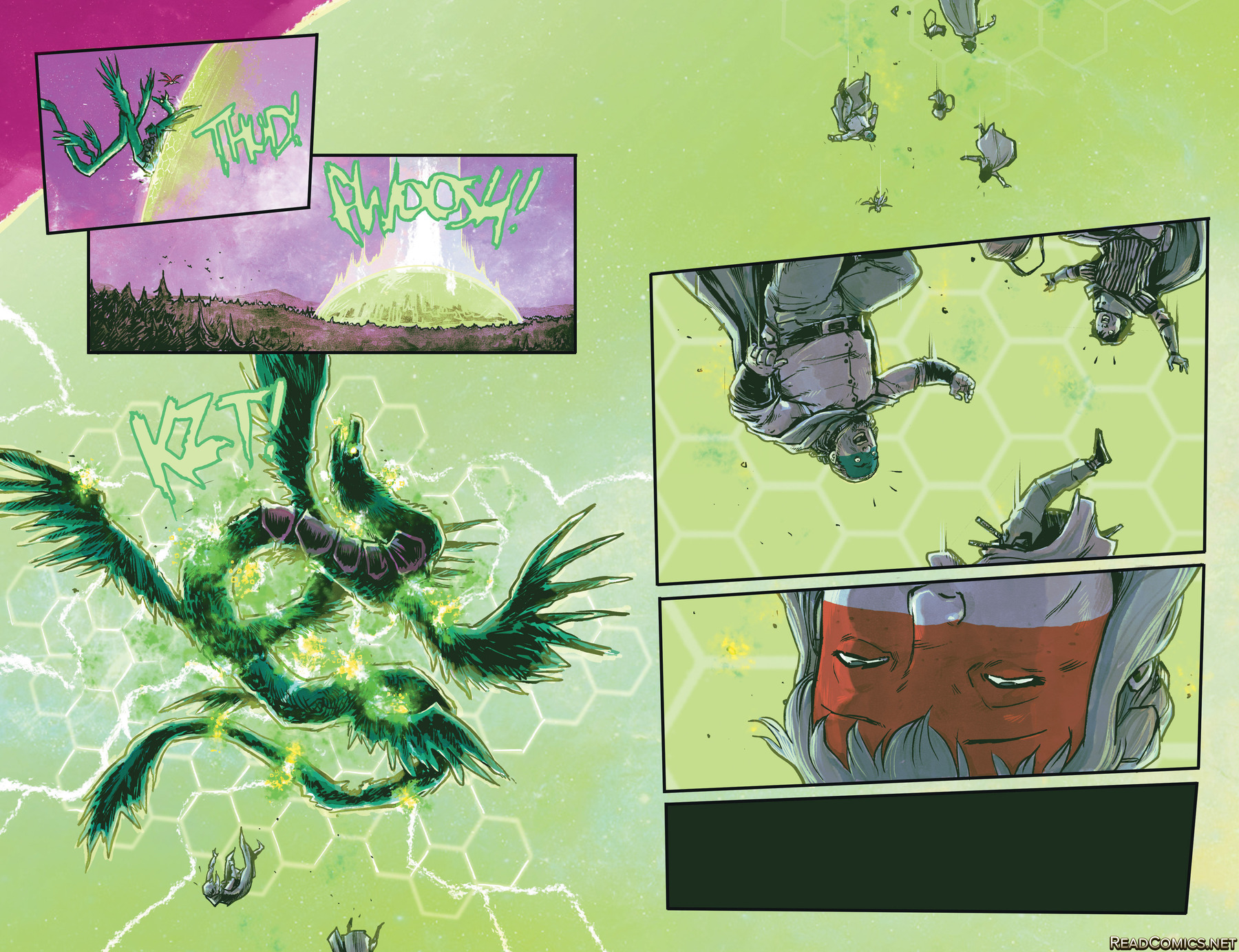 The Woods (2014-): Chapter 27 - Page 11