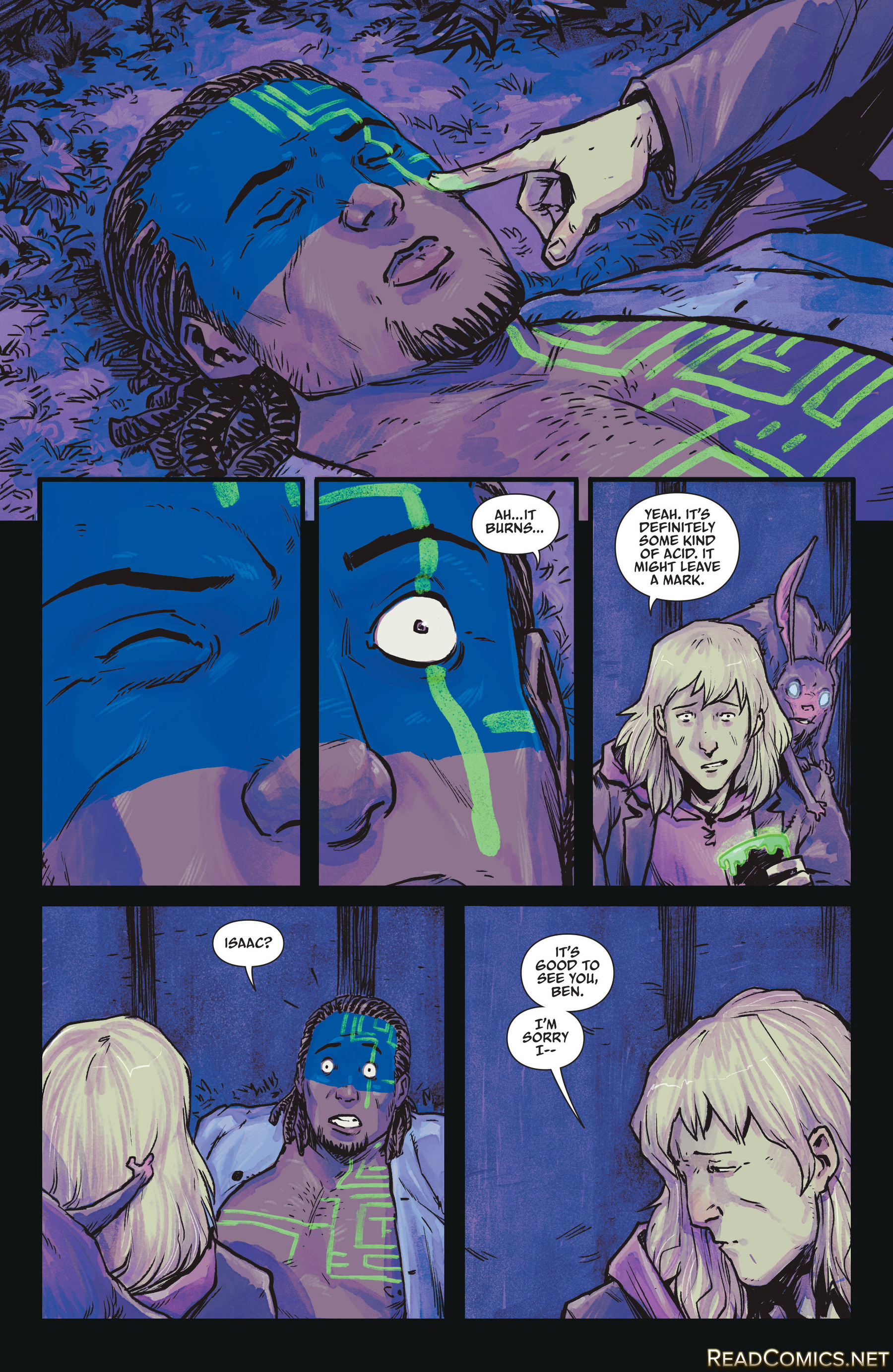 The Woods (2014-): Chapter 27 - Page 12