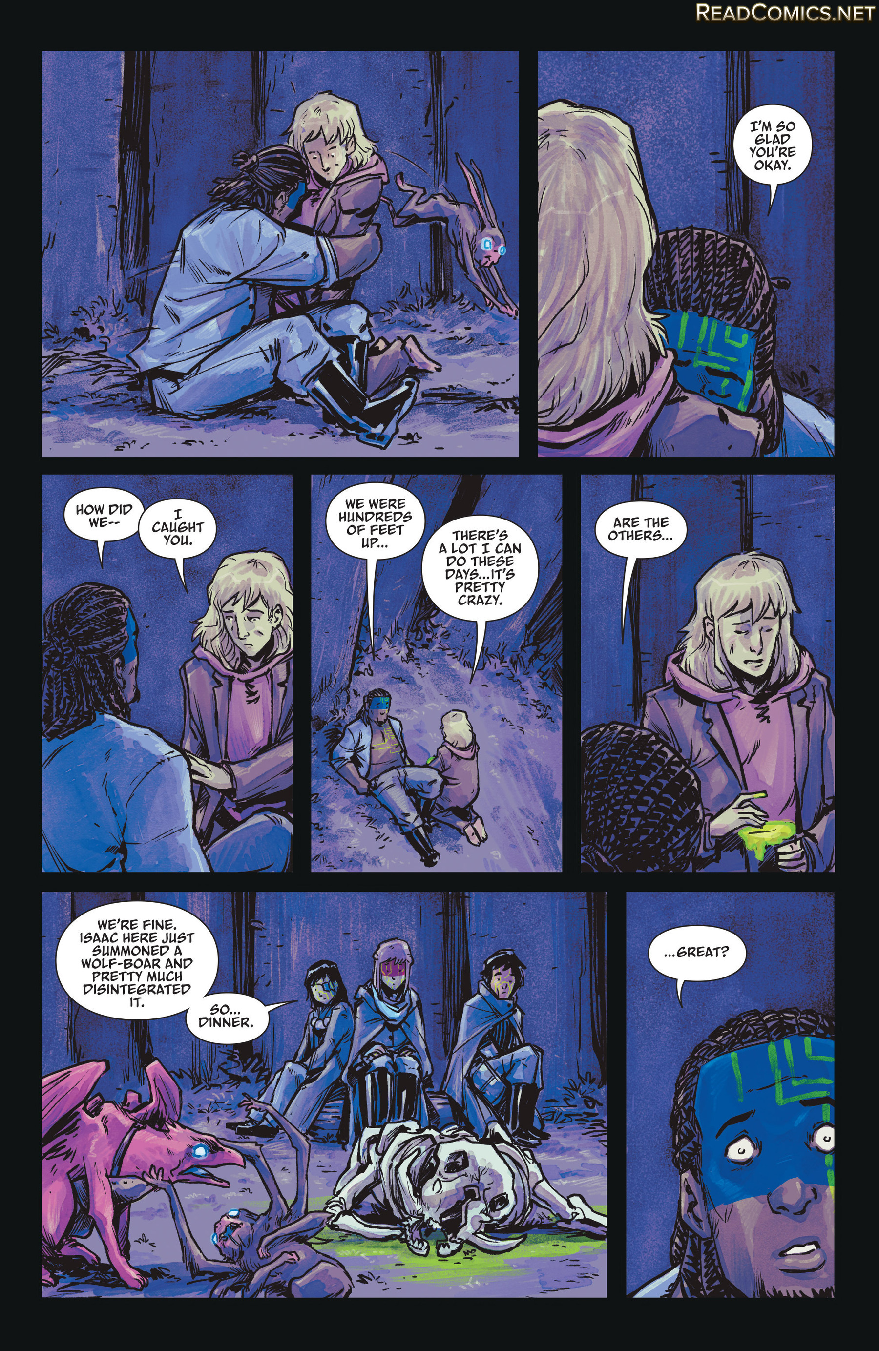 The Woods (2014-): Chapter 27 - Page 13