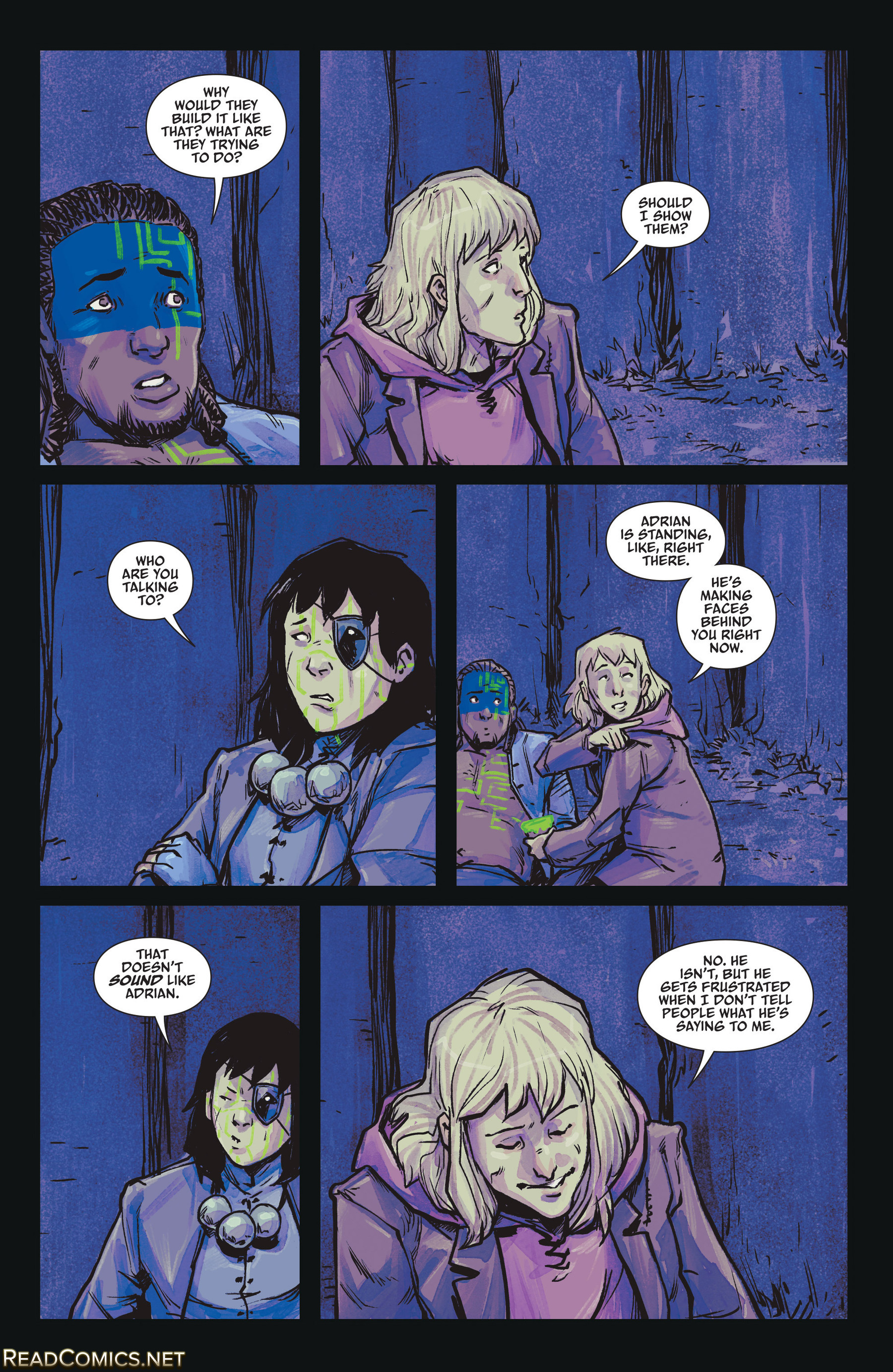 The Woods (2014-): Chapter 27 - Page 15