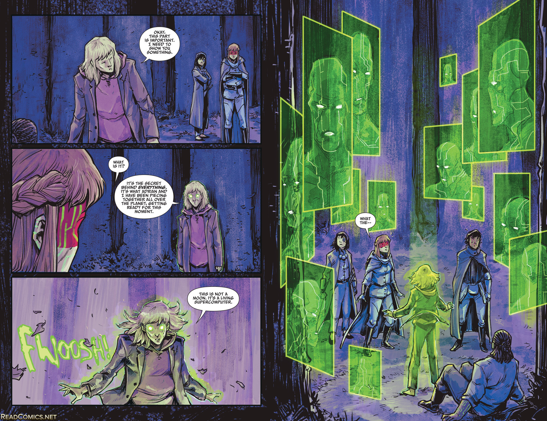 The Woods (2014-): Chapter 27 - Page 16
