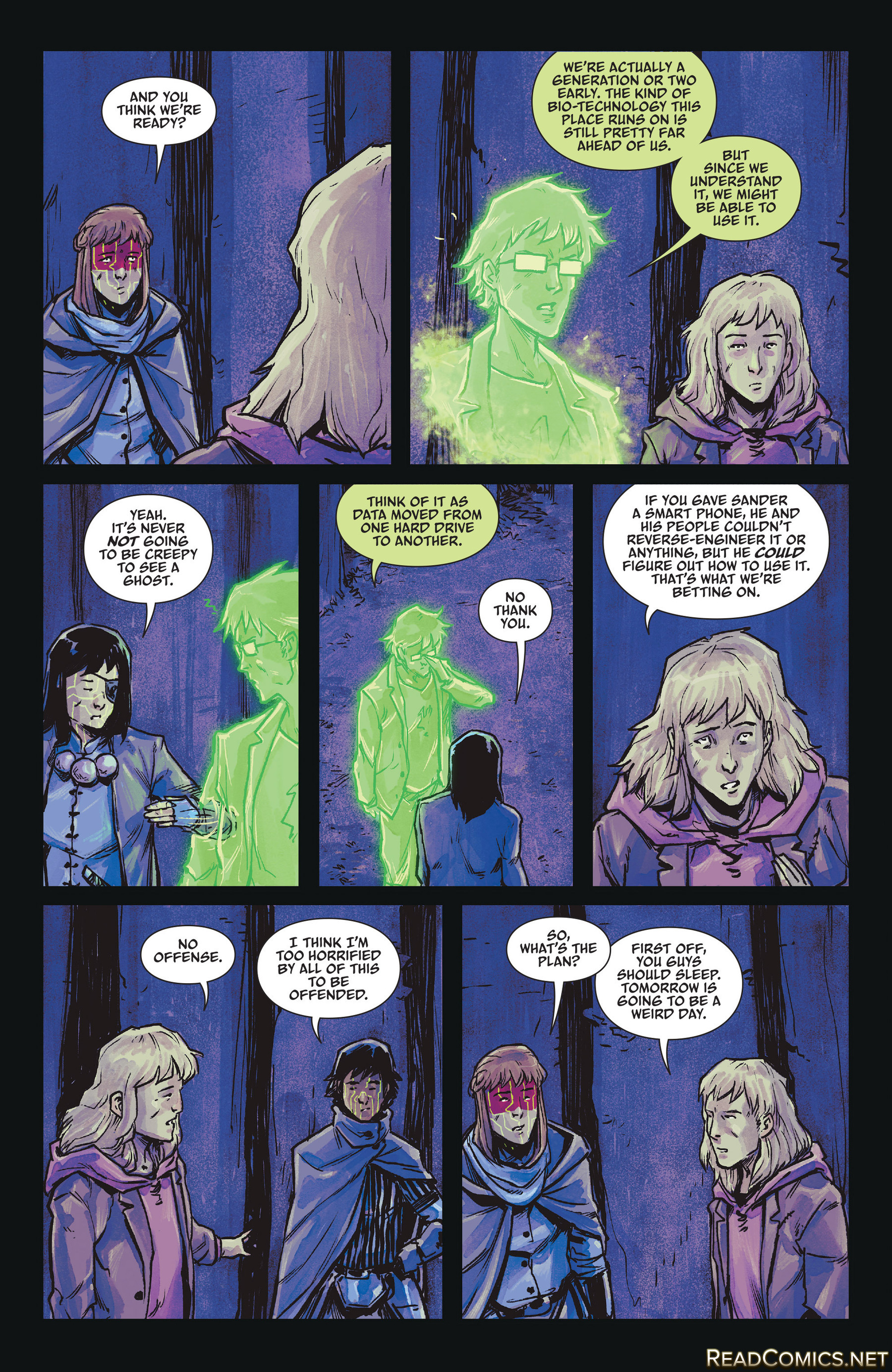 The Woods (2014-): Chapter 27 - Page 18