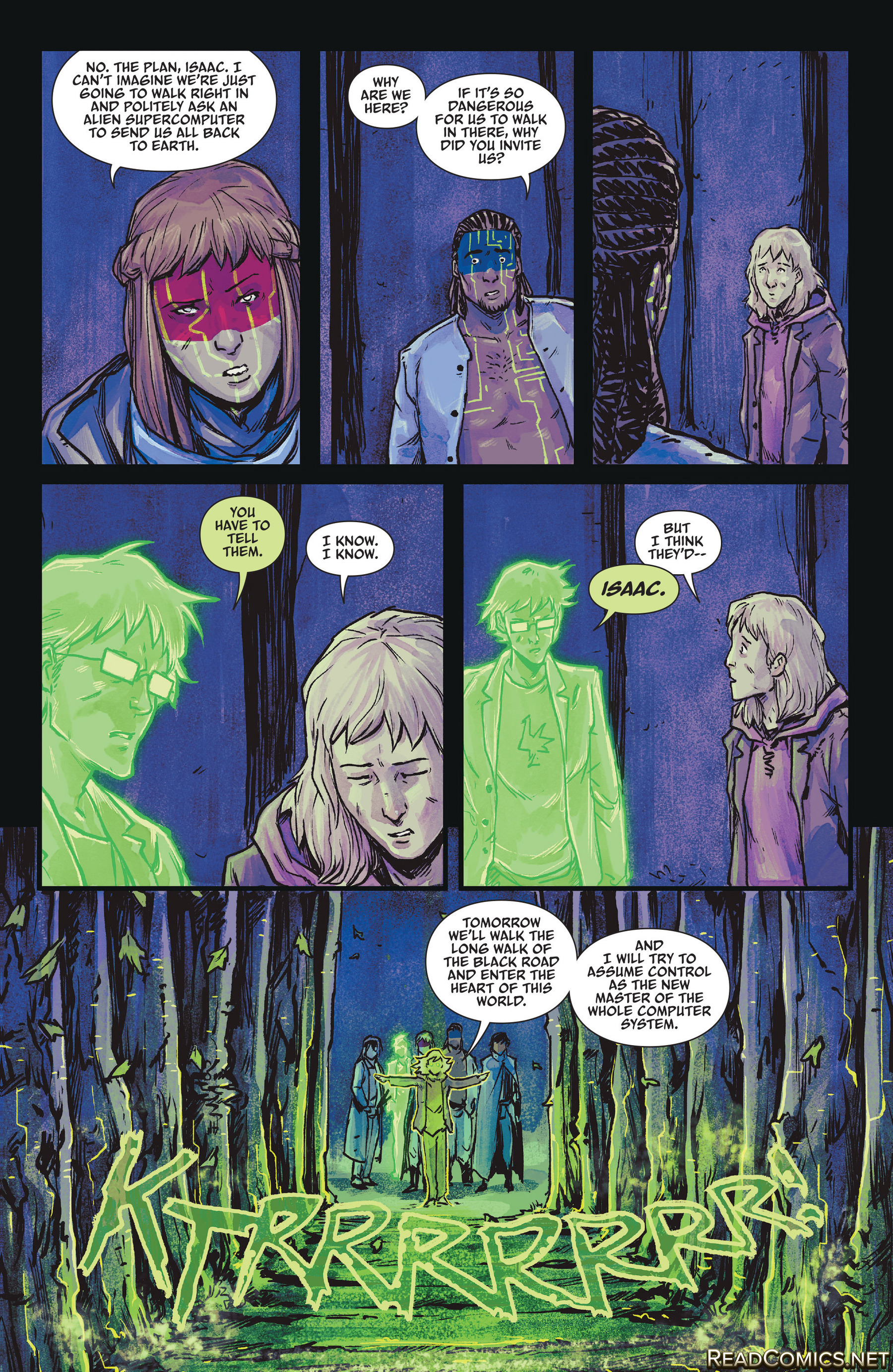 The Woods (2014-): Chapter 27 - Page 19