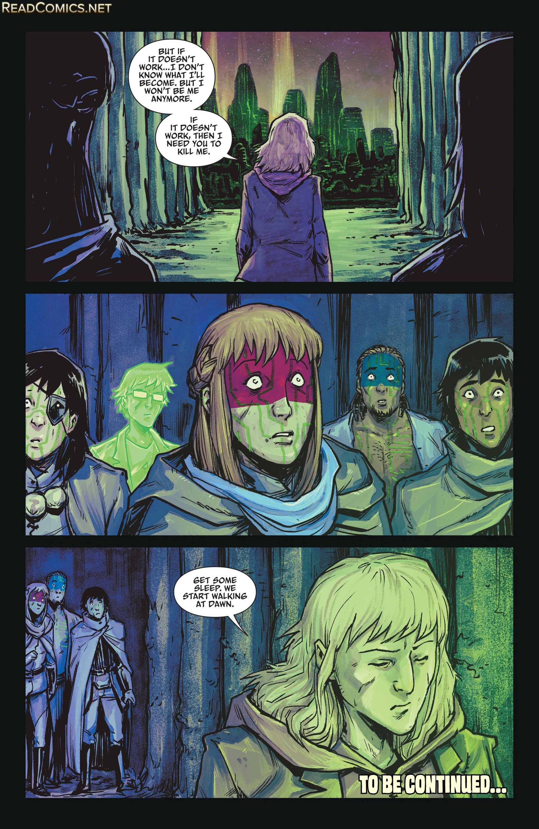 The Woods (2014-): Chapter 27 - Page 20