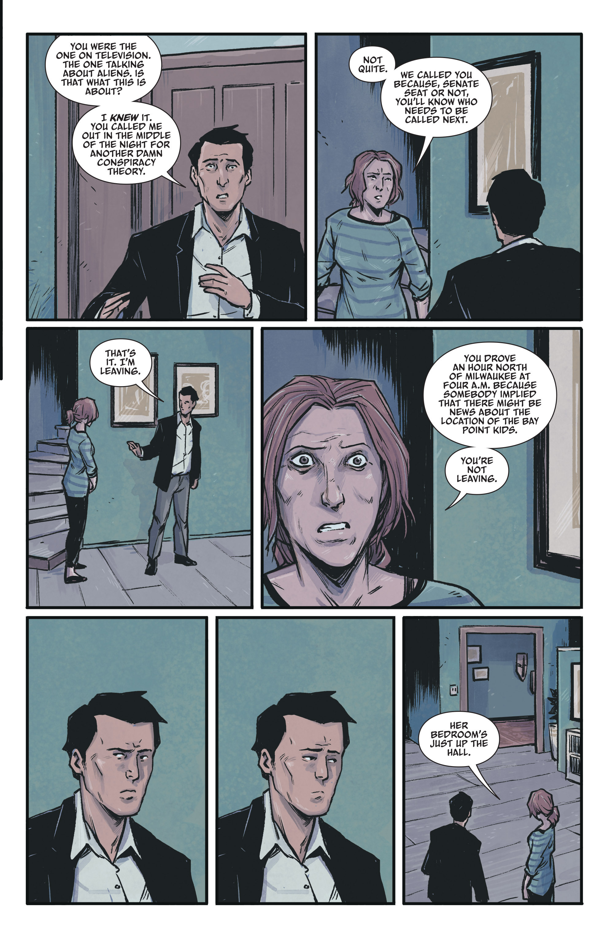 The Woods (2014-) issue 29 - Page 7