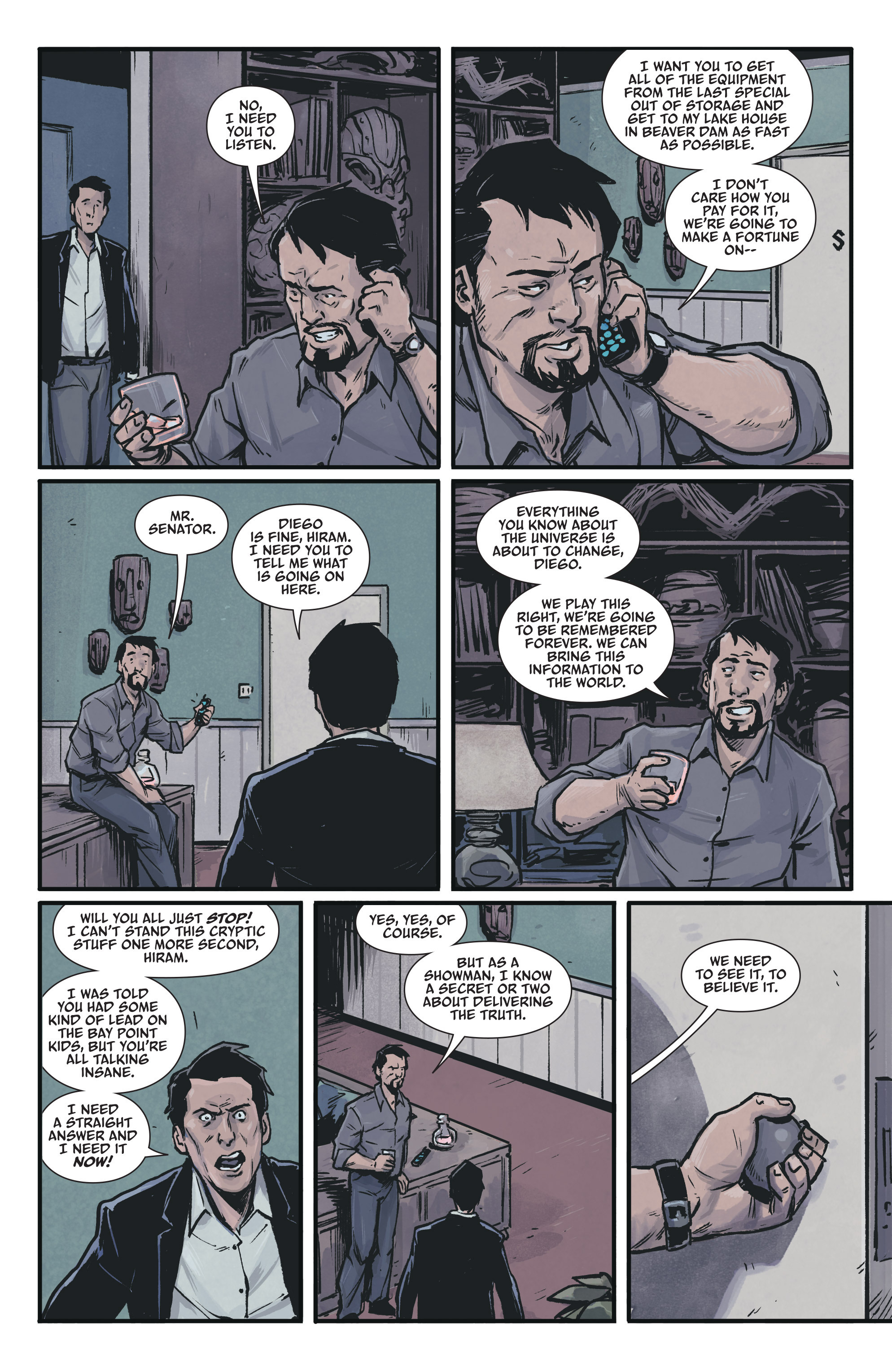 The Woods (2014-) issue 29 - Page 8