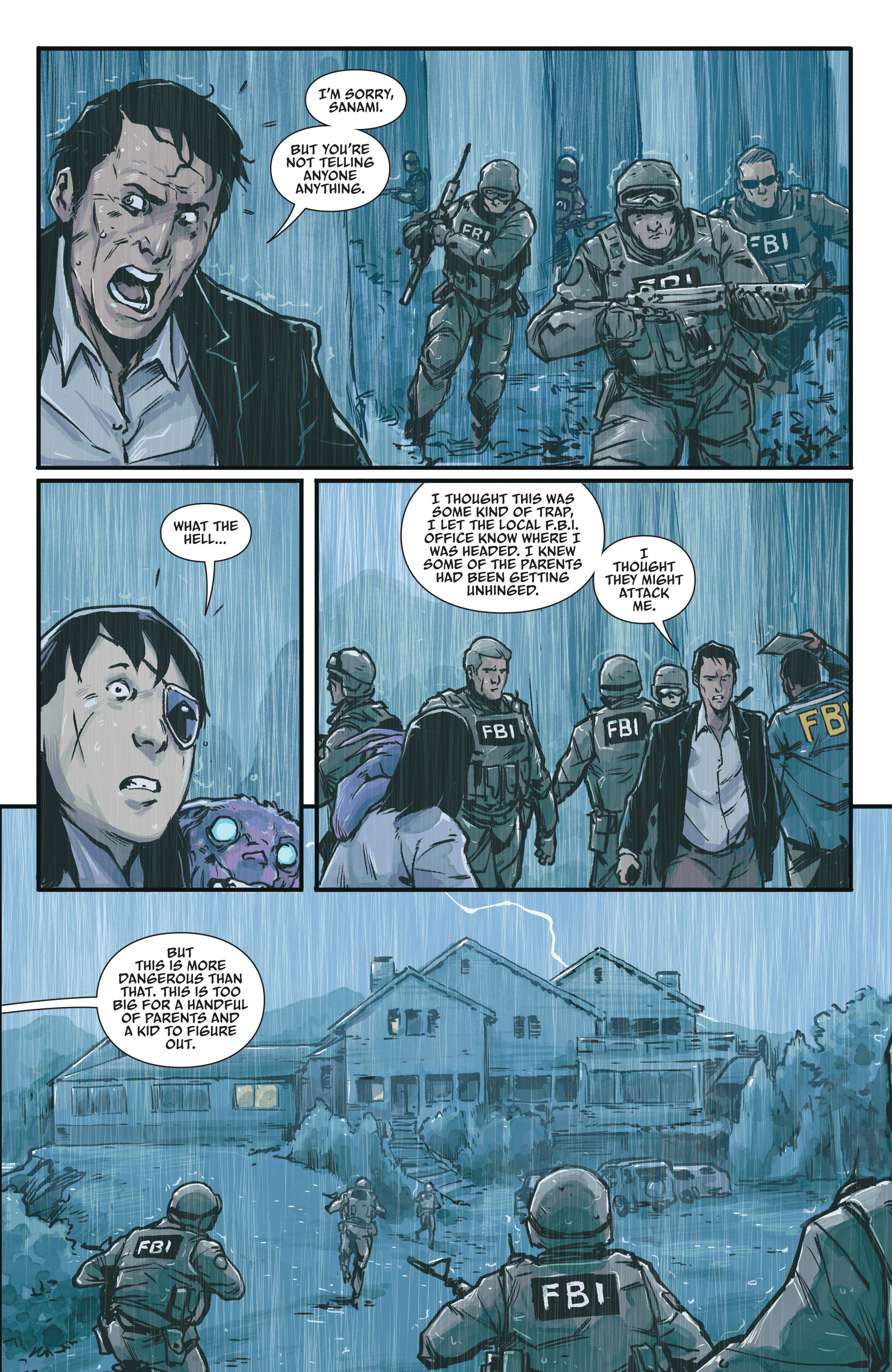 The Woods (2014-) issue 29 - Page 16