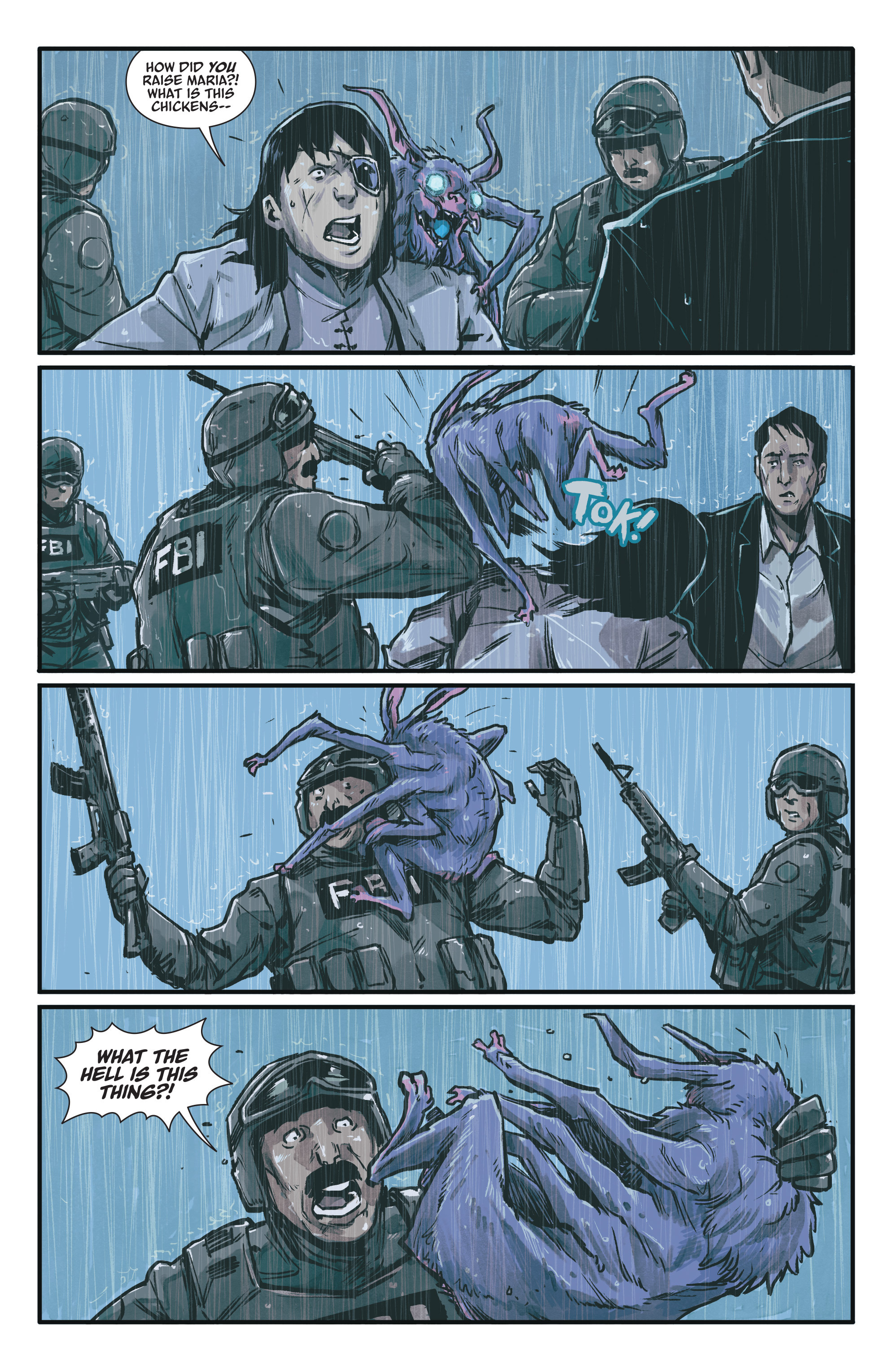 The Woods (2014-) issue 29 - Page 17