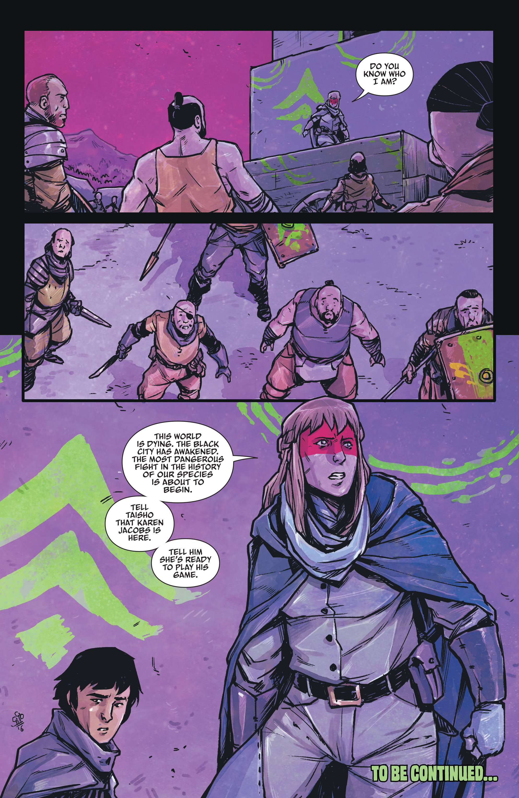 The Woods (2014-) issue 29 - Page 23